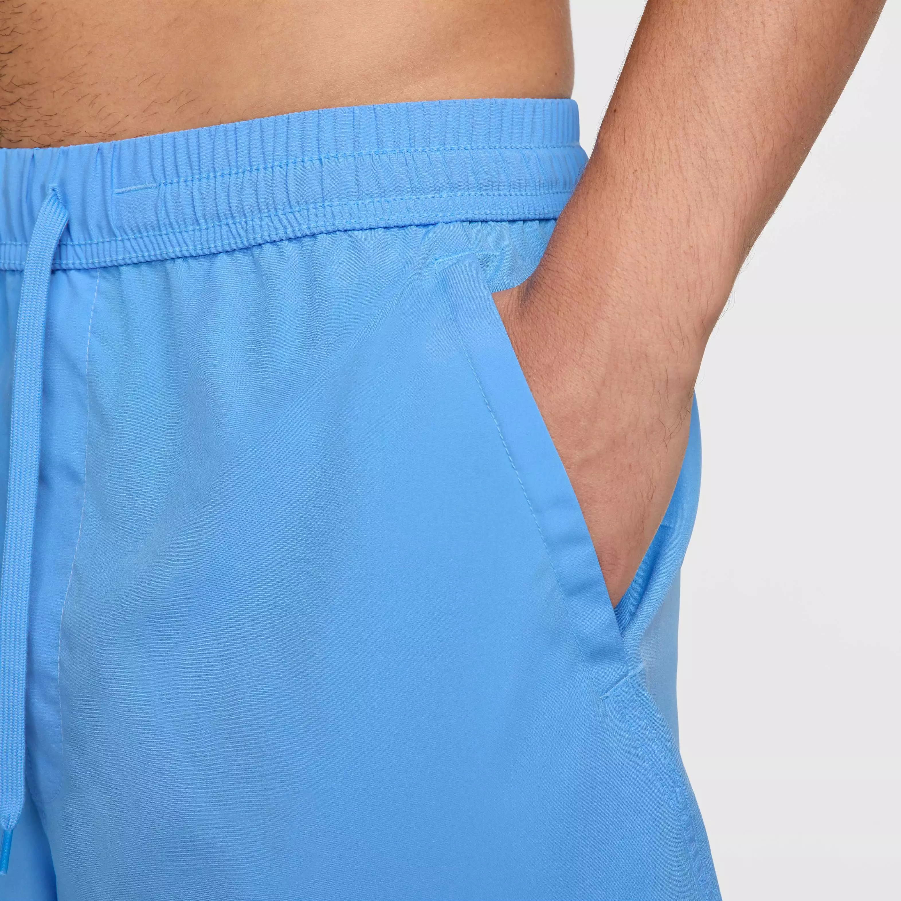 Nike Men's Form Dri-FIT 5" Unlined Versatile Shorts - BLUE