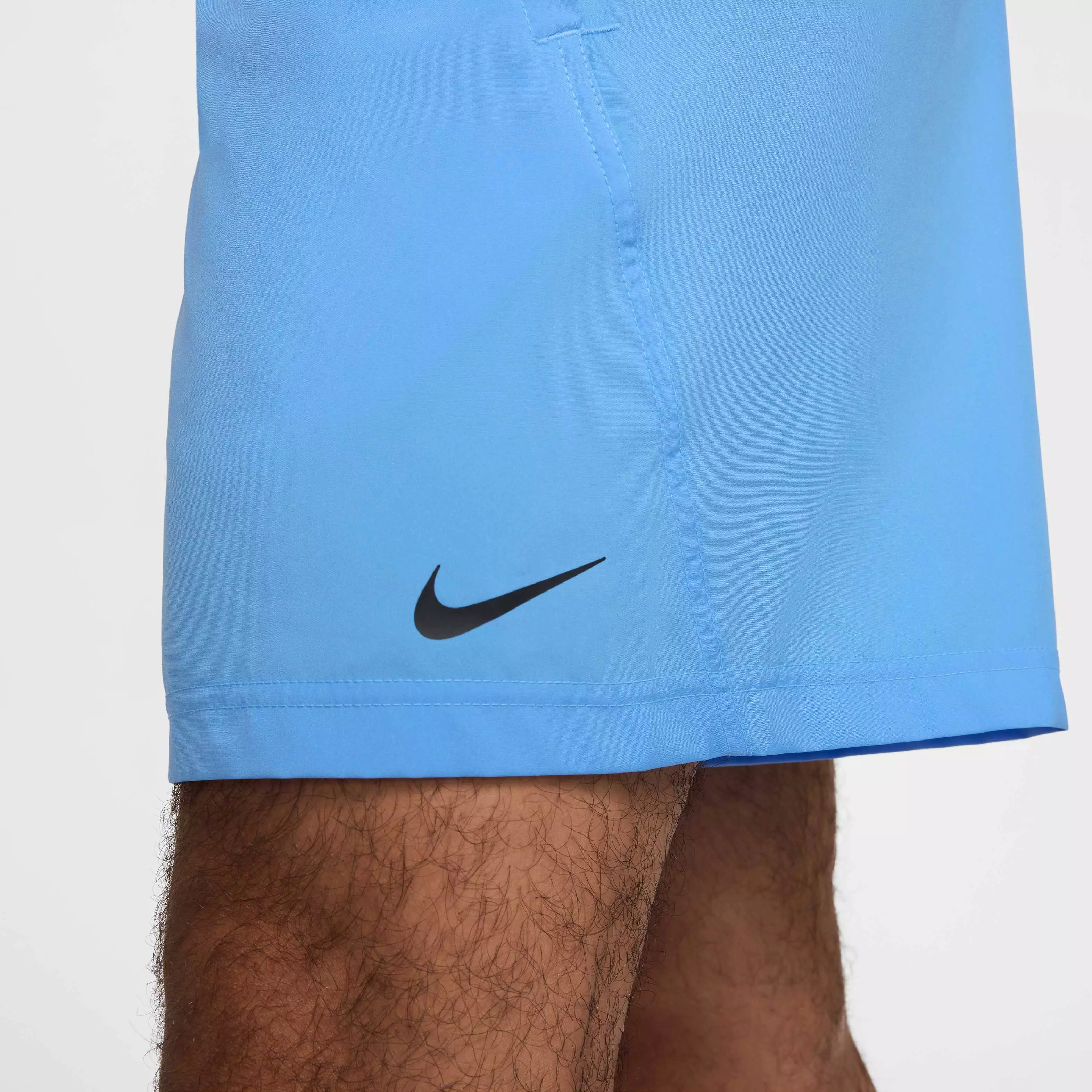 Nike Men's Form Dri-FIT 5" Unlined Versatile Shorts - BLUE