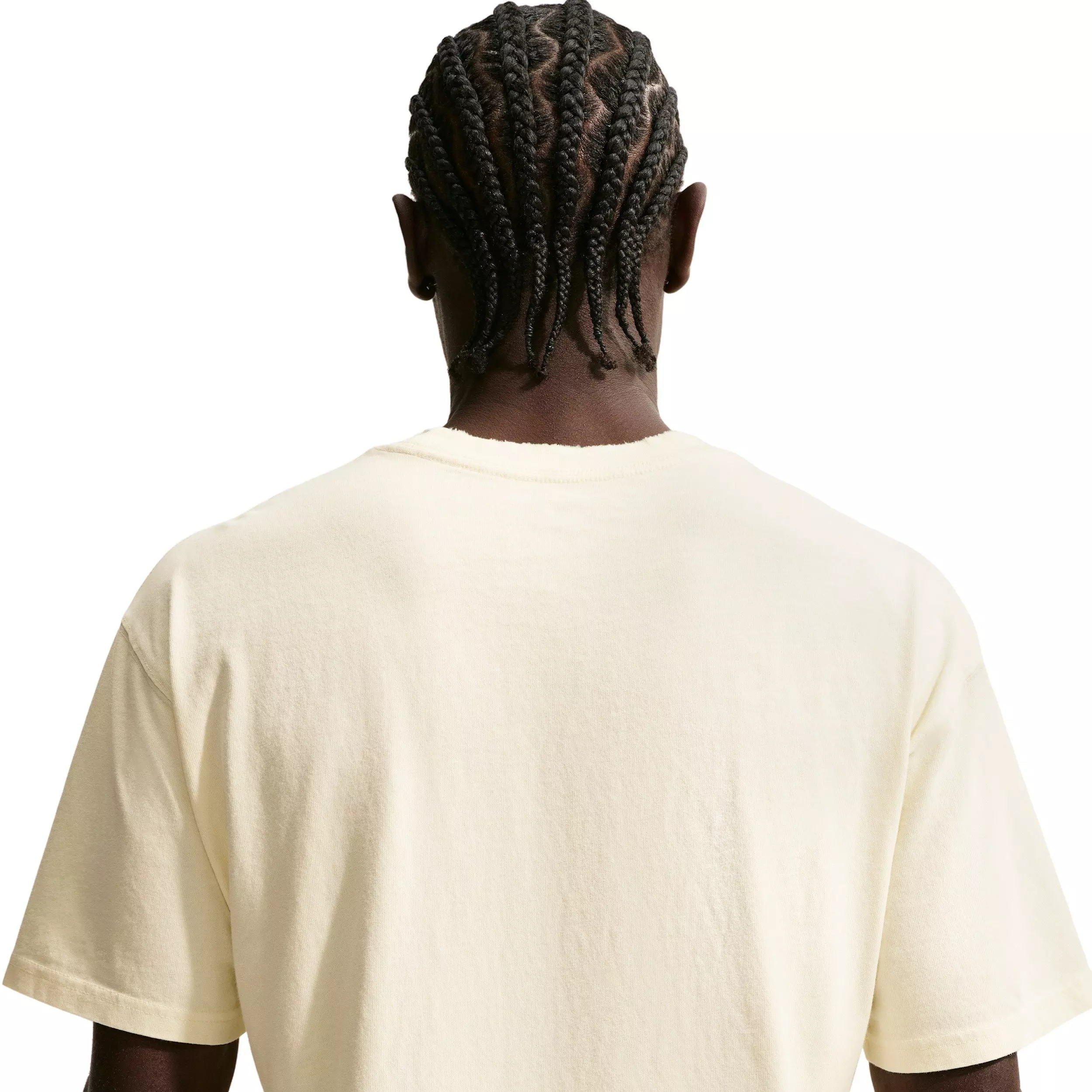 Nike Men's Loose Fearless F2 Basketball T-Shirt - COCONUT MILK