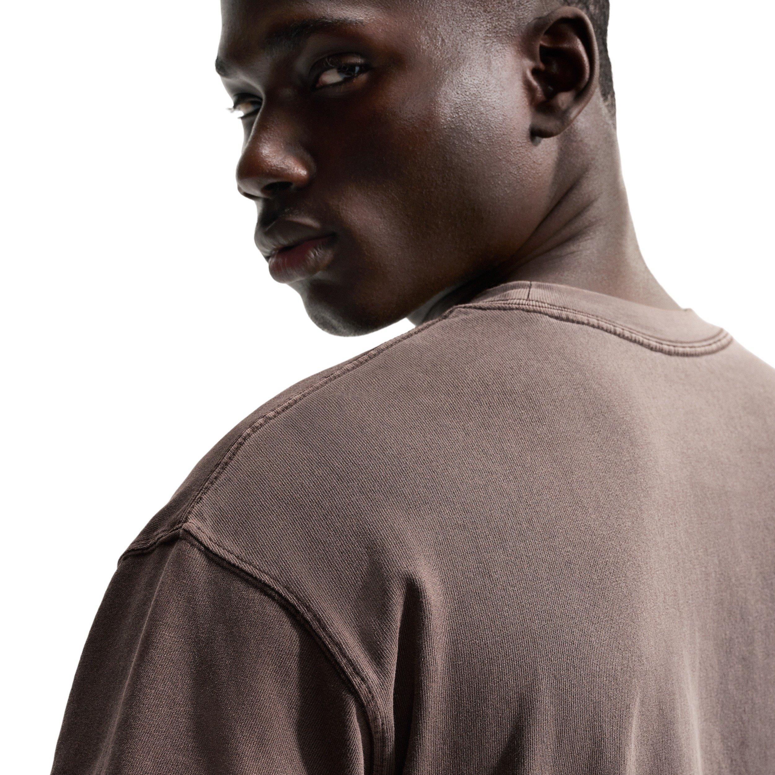 Nike Men's Loose Fearless F2 Basketball T-Shirt - BROWN Thumbnail View 2