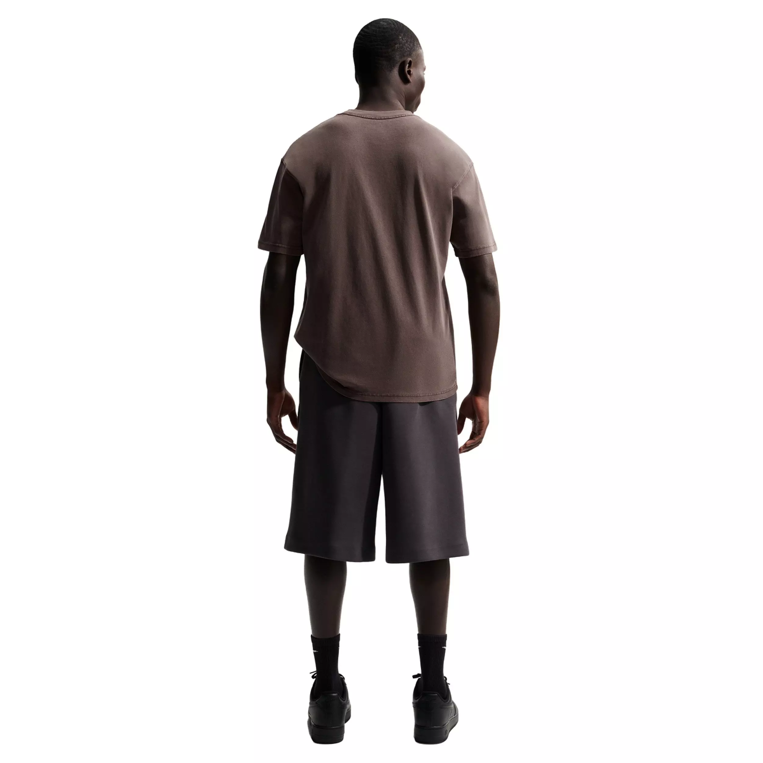 Nike Men's Loose Fearless F2 Basketball T-Shirt - BROWN