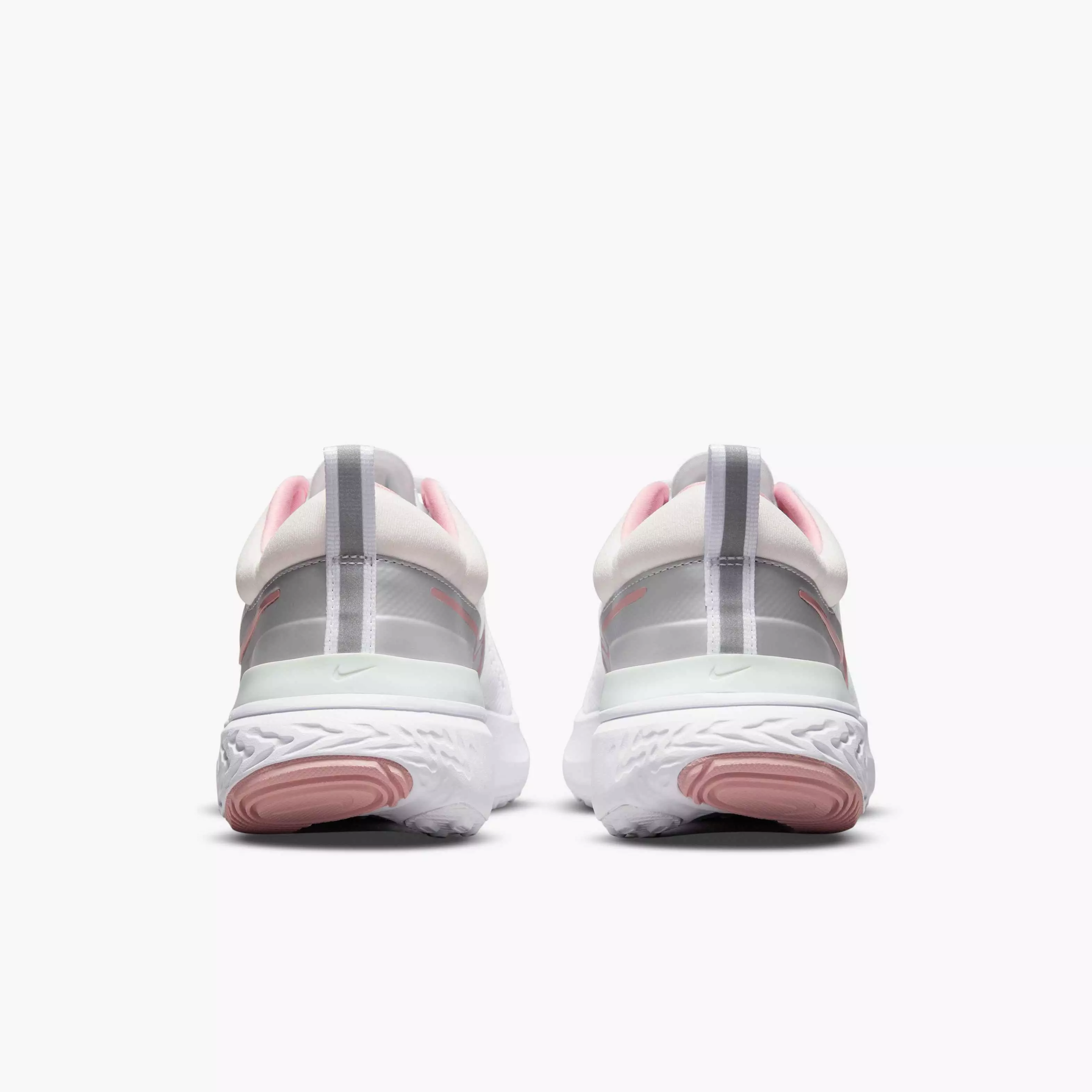 Nike React Miler 2 "White/Pink Glaze Light Soft Pink" Women's Road Running Shoe - WHITE