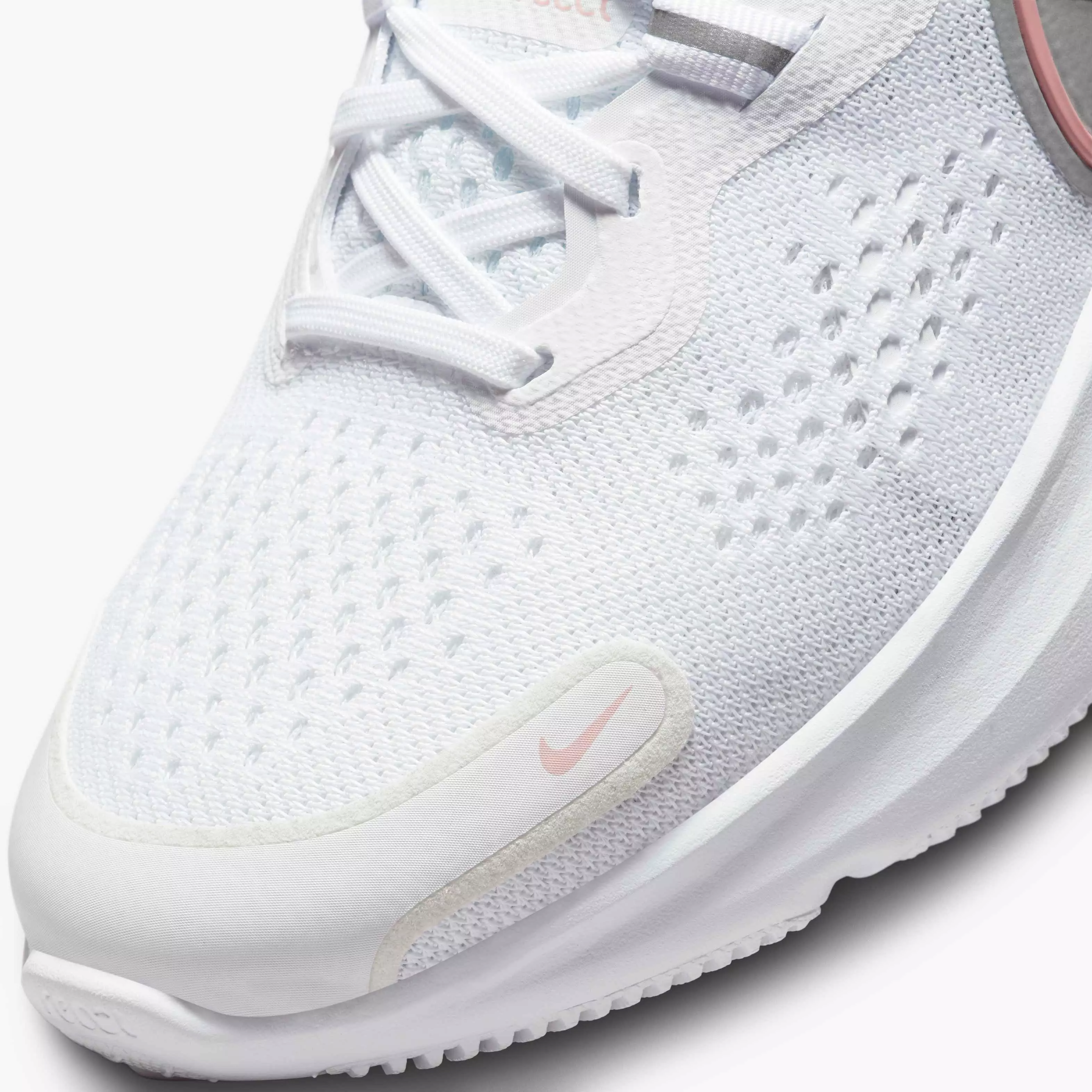 Nike React Miler 2 "White/Pink Glaze Light Soft Pink" Women's Road Running Shoe - WHITE