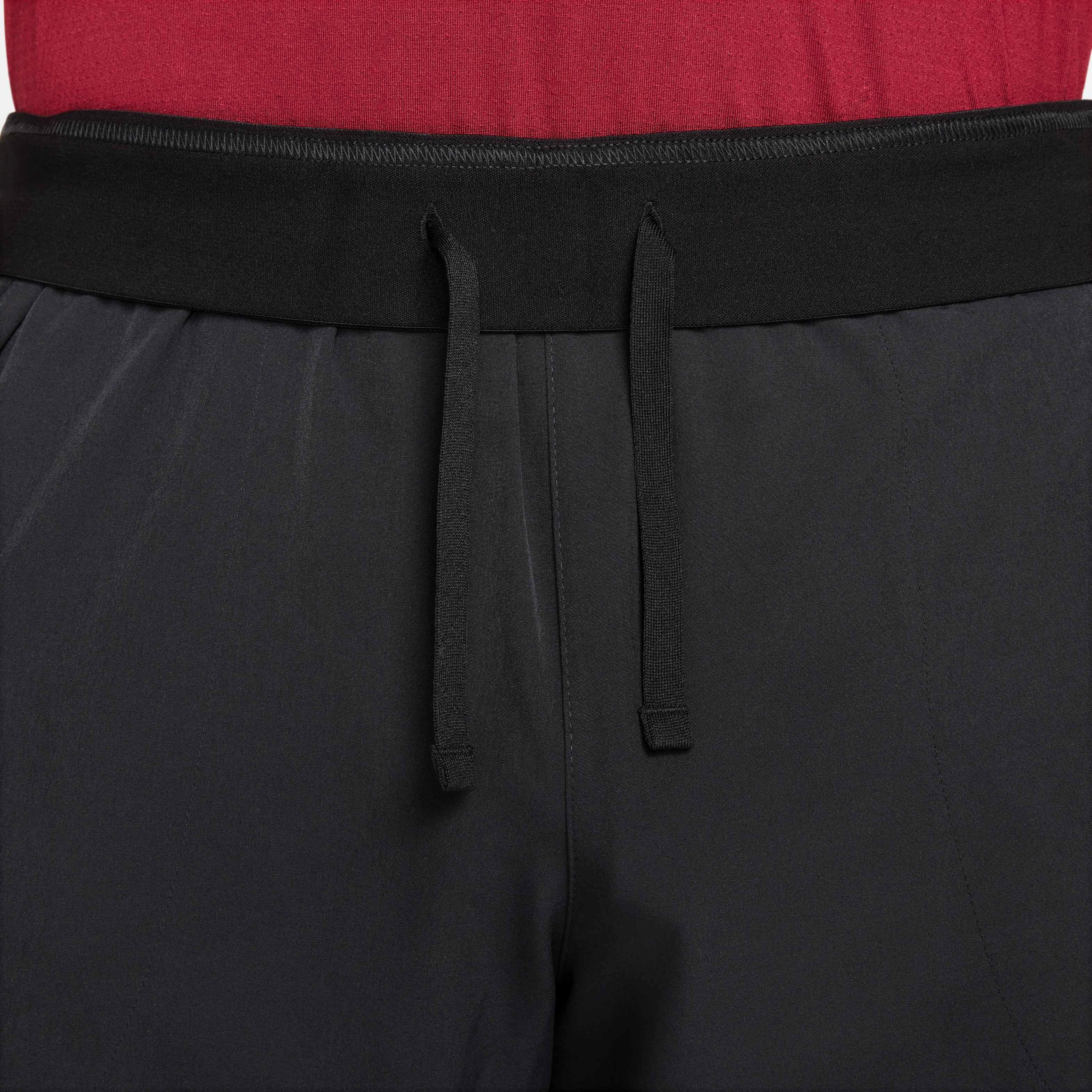 NikeCourt Men's Advantage Dri-FIT 8" Tennis Shorts - BLACK Thumbnail View 4