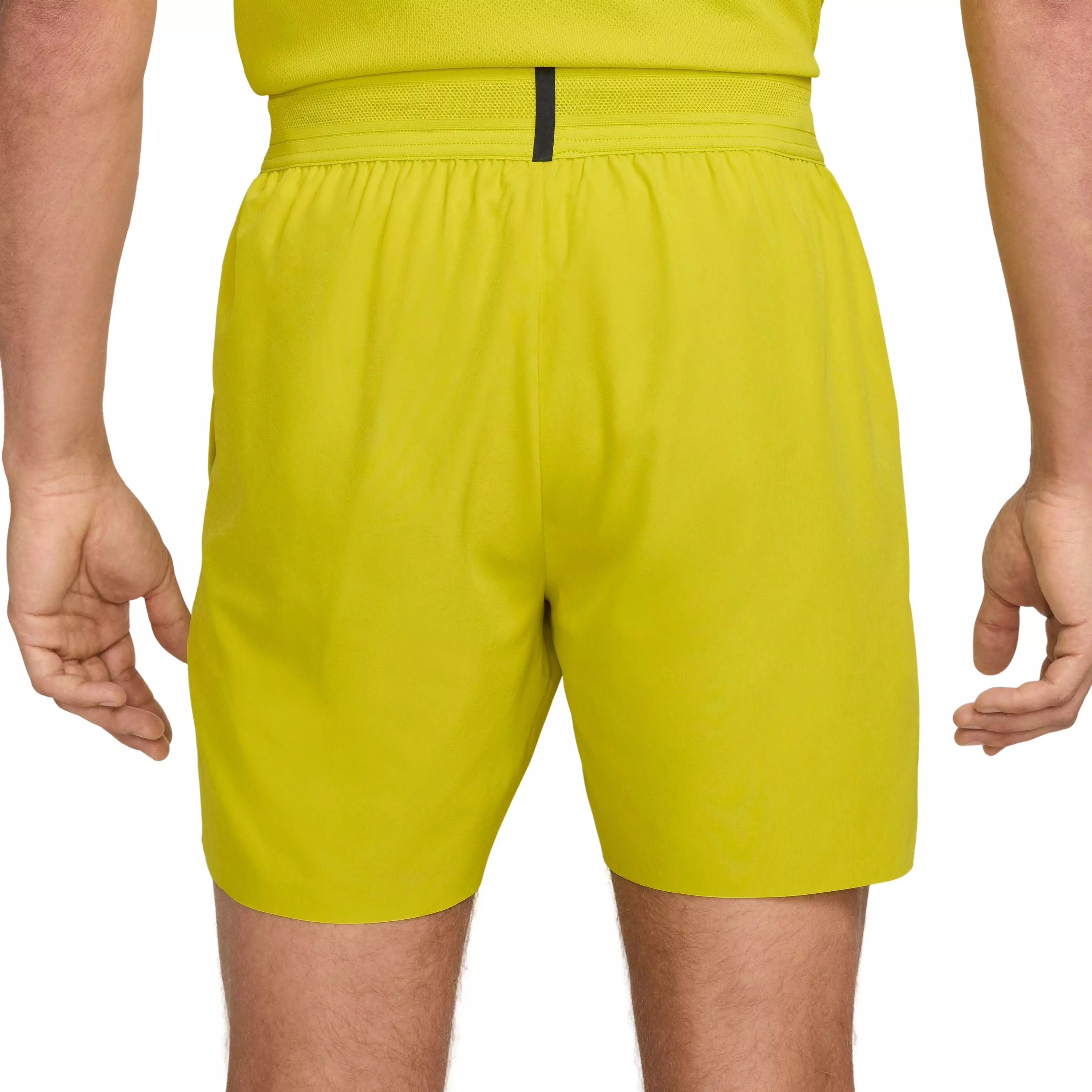 NikeCourt Men's Slam Dri-FIT Tennis Shorts - GREEN