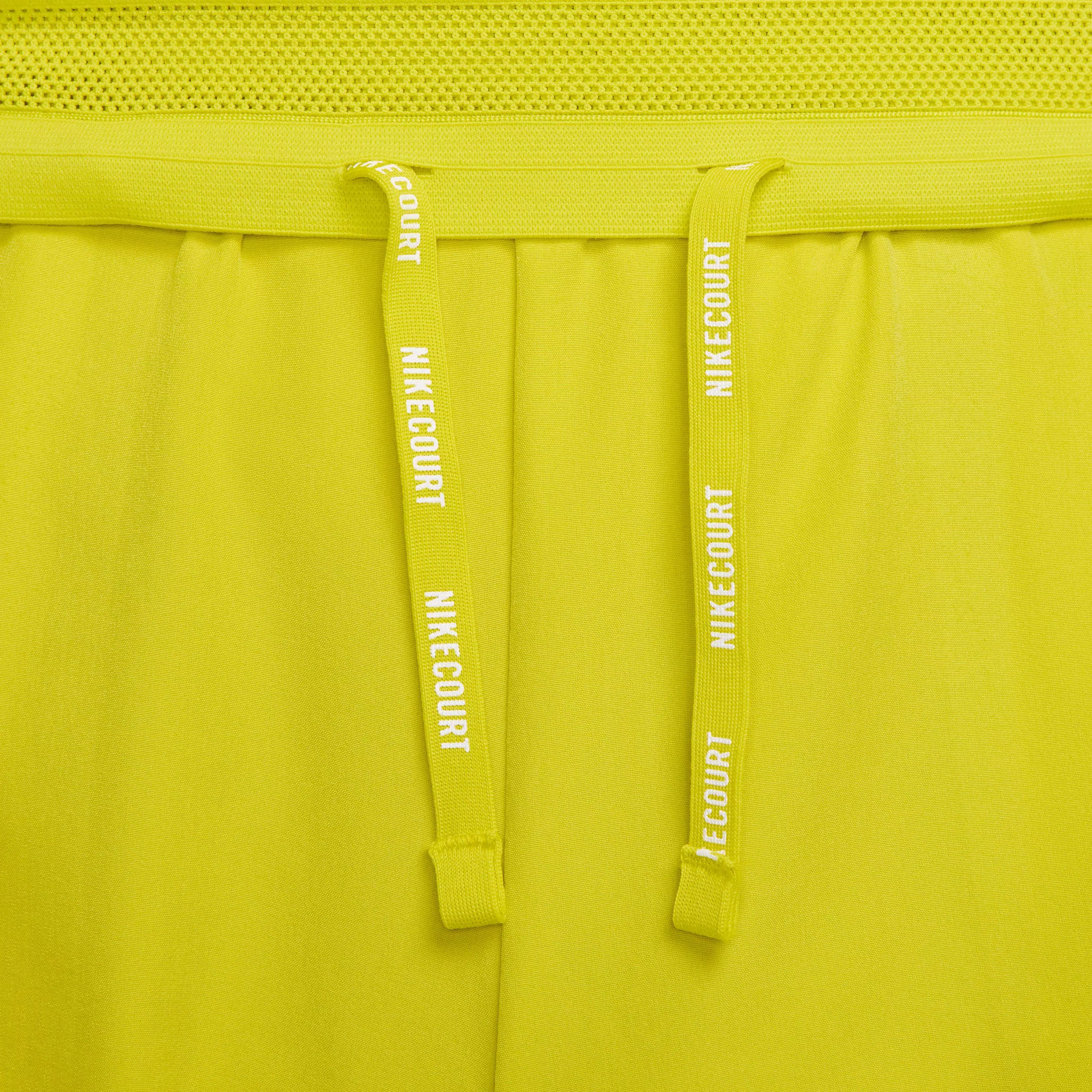 NikeCourt Men's Slam Dri-FIT Tennis Shorts - GREEN