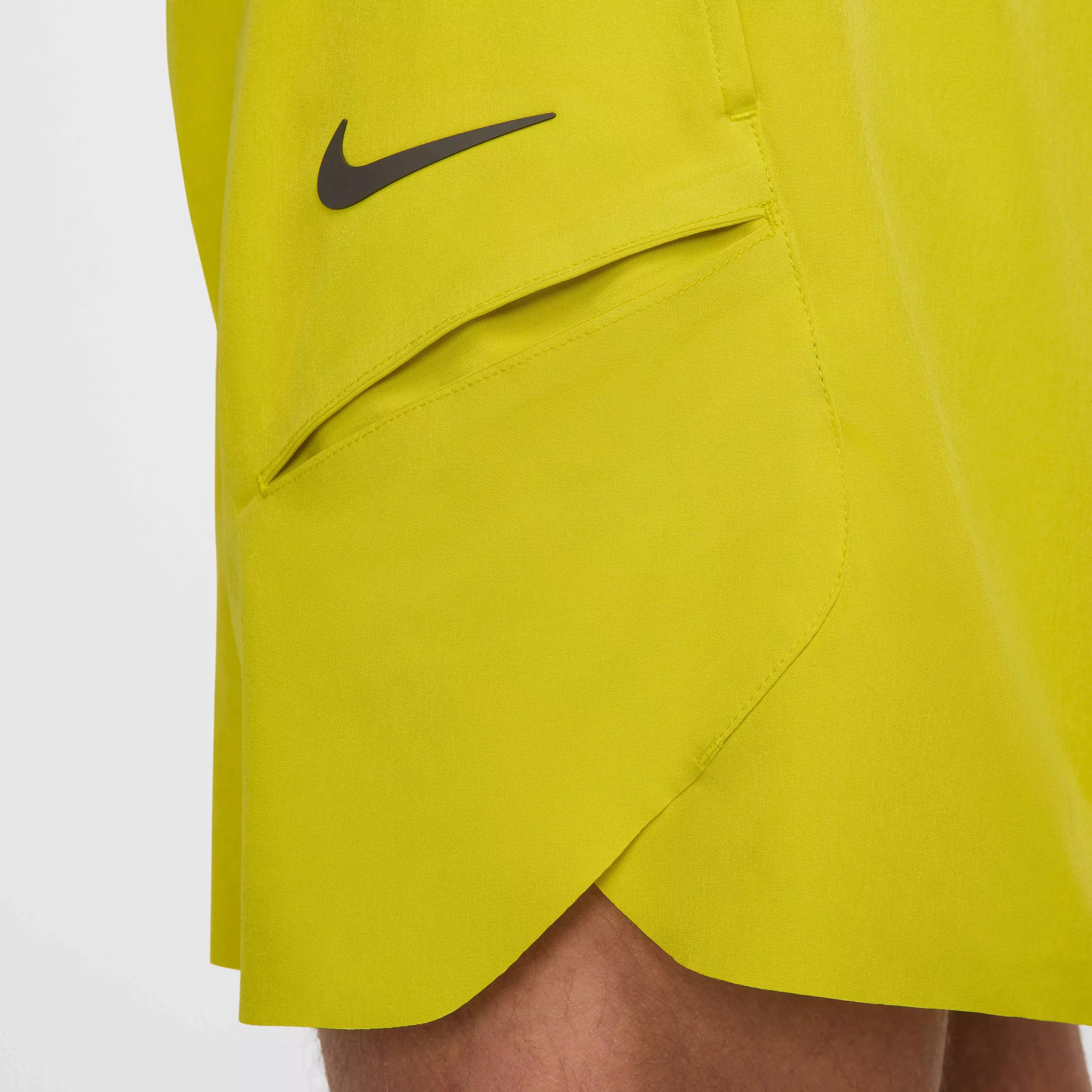 NikeCourt Men's Slam Dri-FIT Tennis Shorts - GREEN