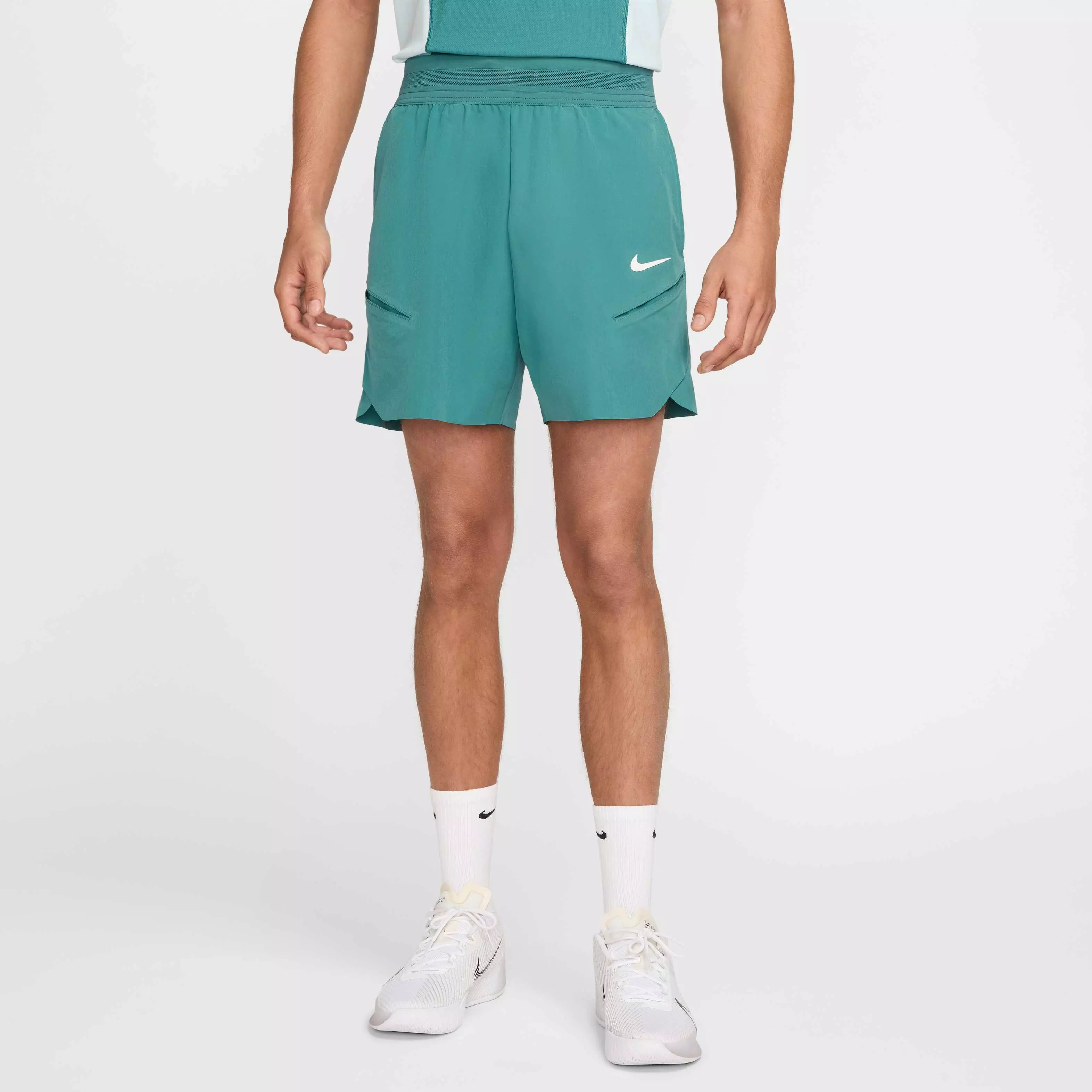 NikeCourt Men's Slam Dri-FIT Tennis Shorts - TEAL