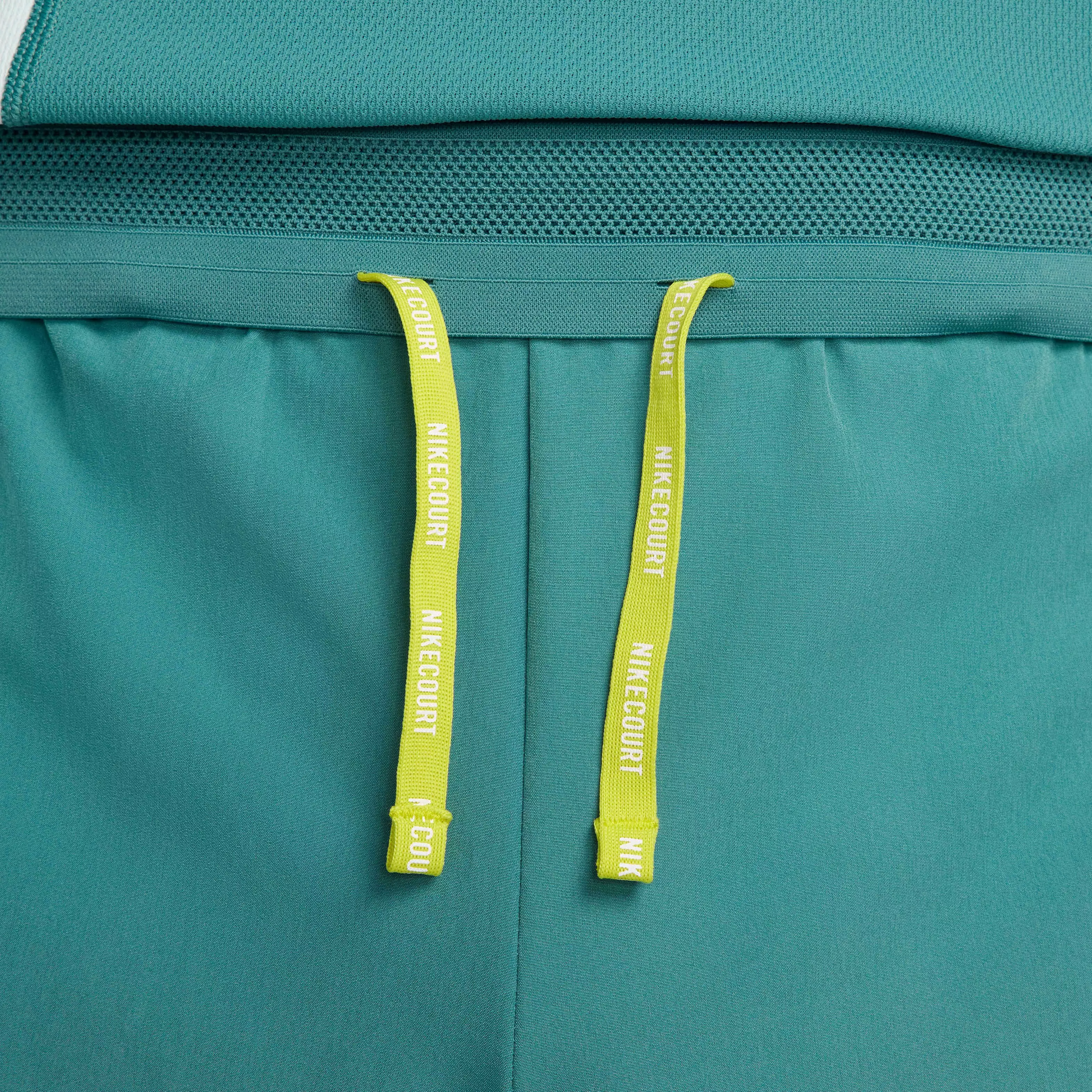 NikeCourt Men's Slam Dri-FIT Tennis Shorts - TEAL