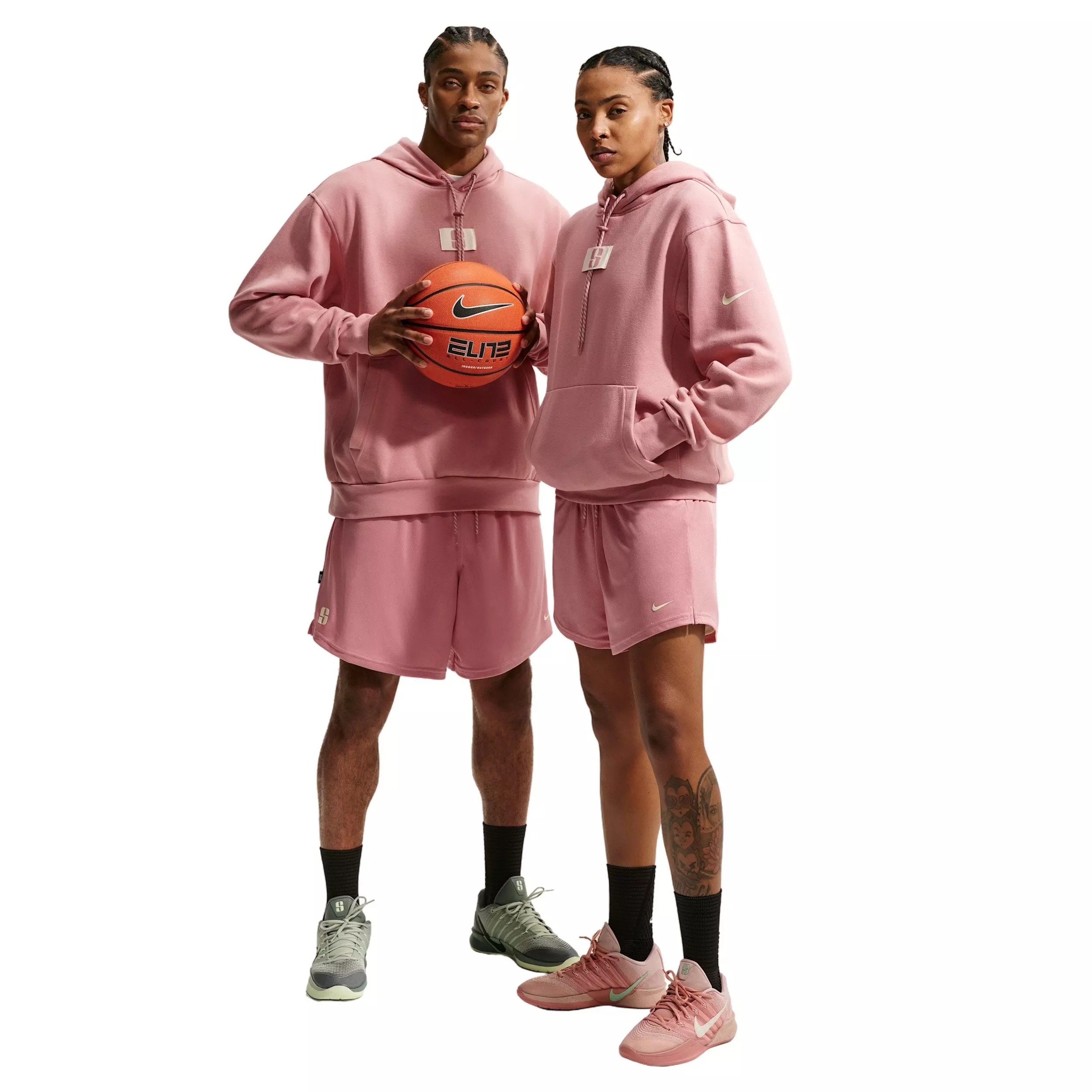 Nike Unisex Sabrina Signature Dri-FIT Reversible Basketball Shorts - Pink - PINK