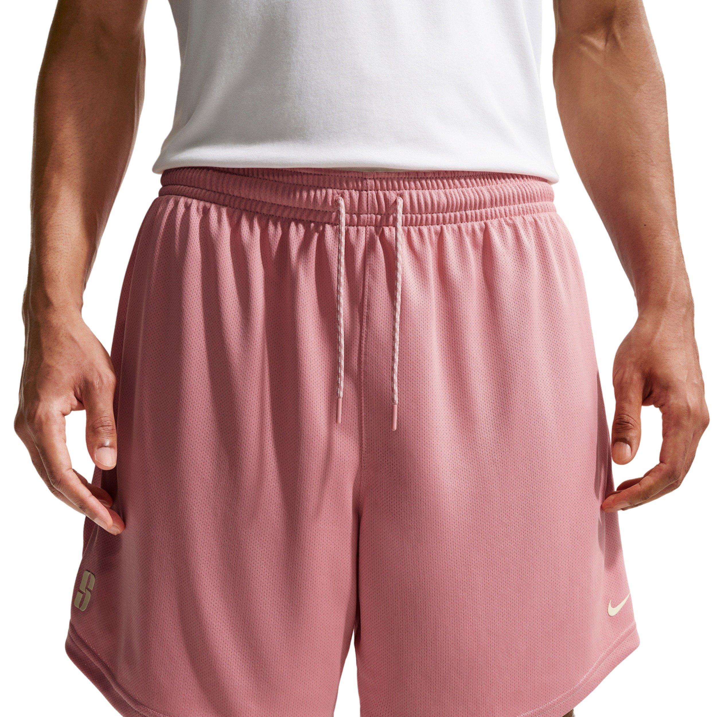 Nike Unisex Sabrina Signature Dri-FIT Reversible Basketball Shorts -Pink - PINK Thumbnail View 2