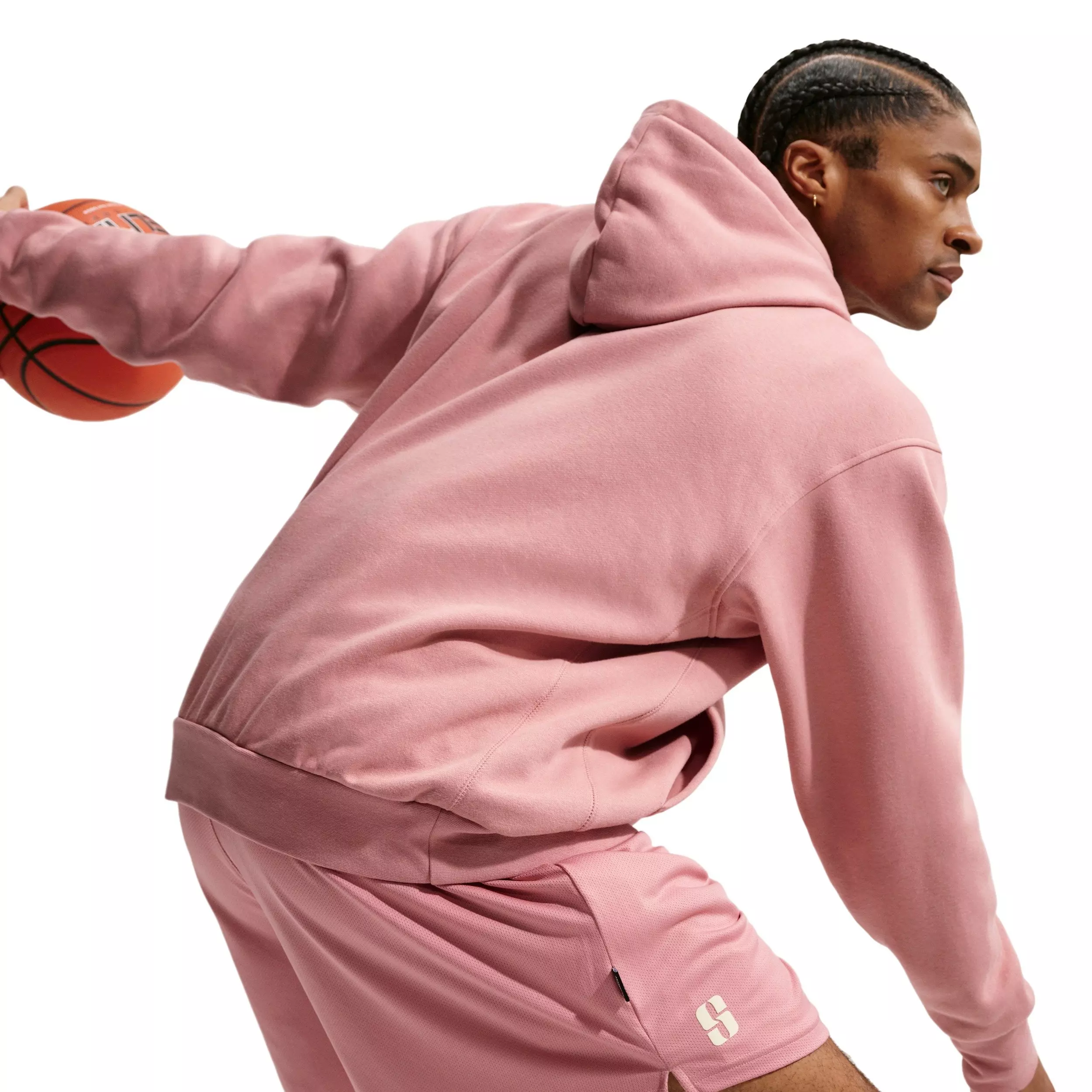 Nike Unisex Sabrina Signature Dri-FIT Reversible Basketball Shorts -Pink - PINK