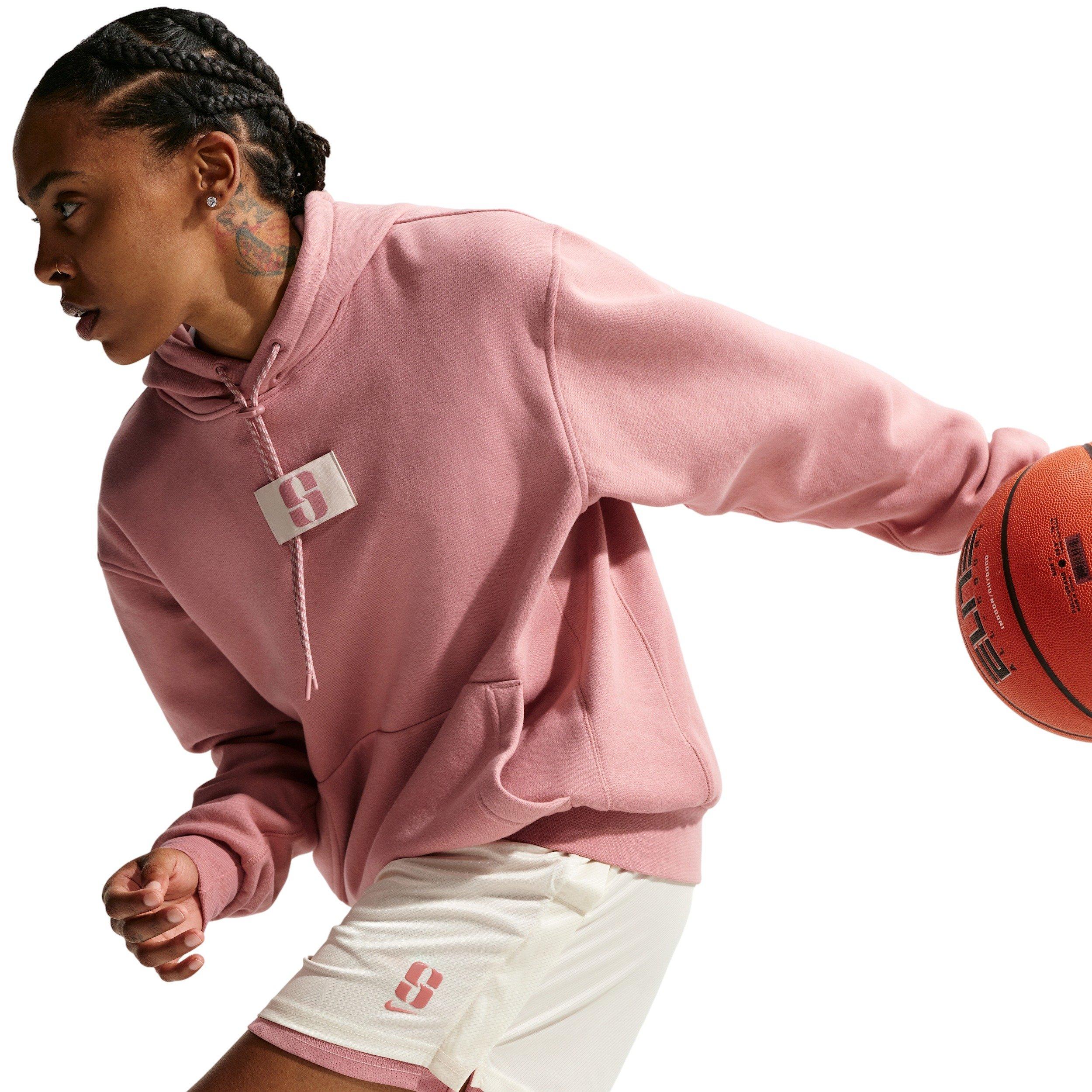 Nike Unisex Sabrina Signature Dri-FIT Reversible Basketball Shorts - Pink - PINK Thumbnail View 5