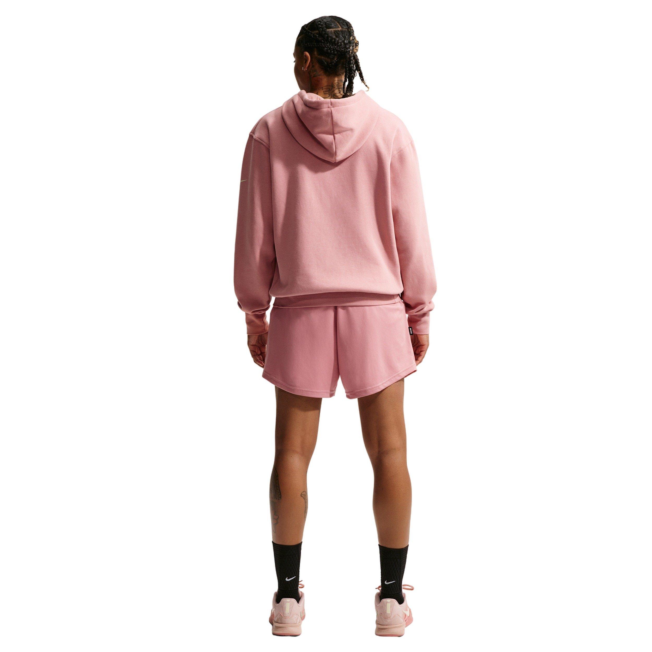 Nike Unisex Sabrina Signature Dri-FIT Reversible Basketball Shorts -Pink - PINK Thumbnail View 7