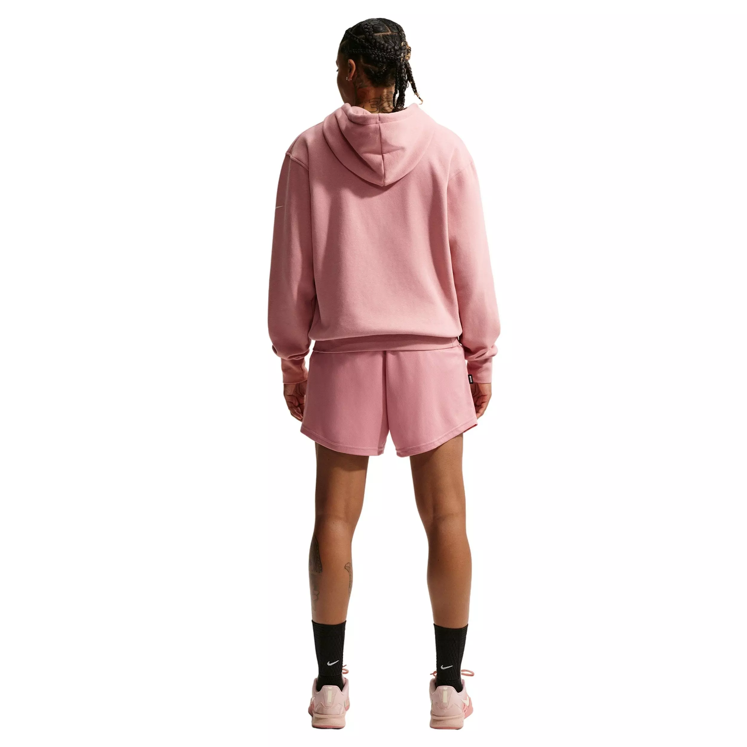 Nike Unisex Sabrina Signature Dri-FIT Reversible Basketball Shorts -Pink - PINK