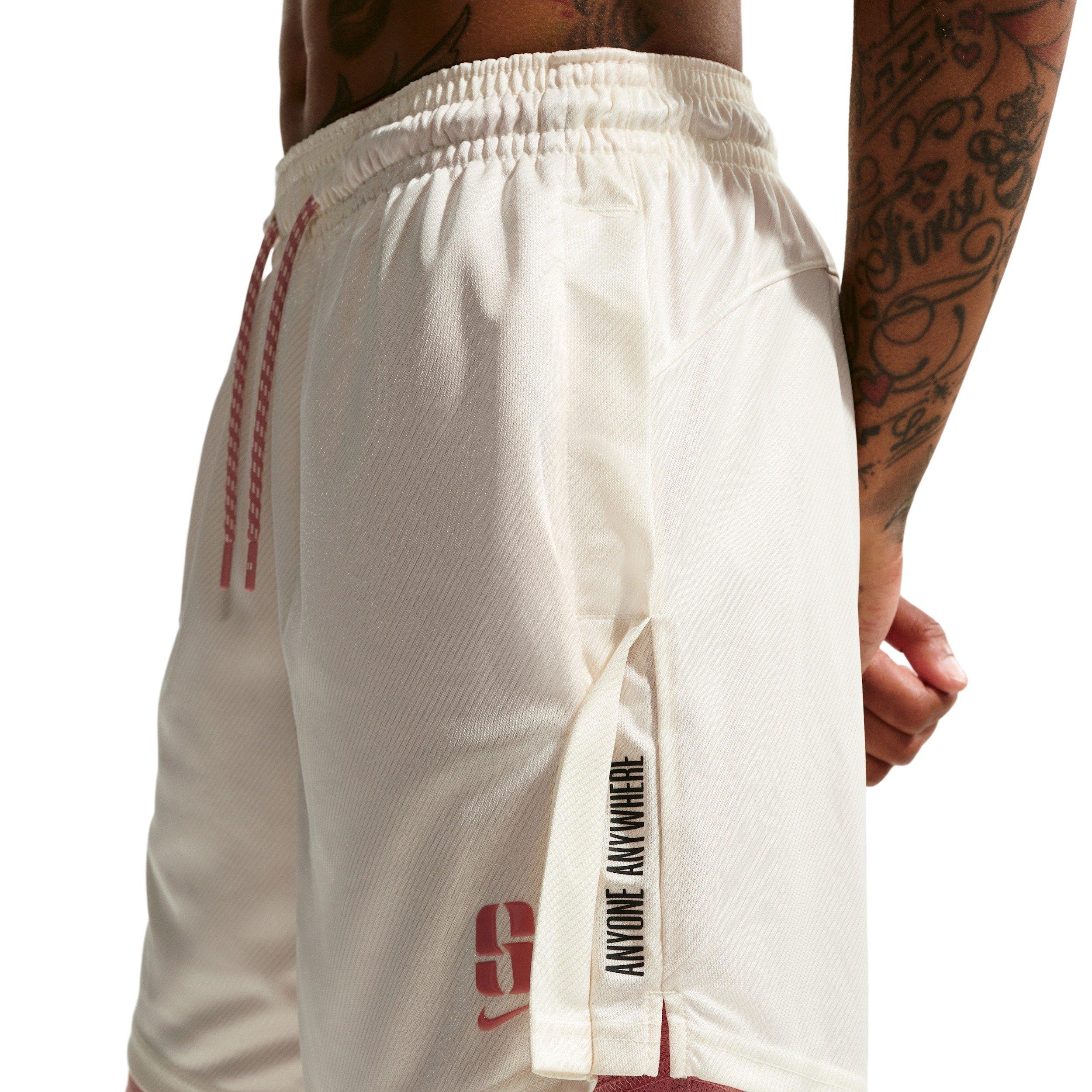 Nike Unisex Sabrina Signature Dri-FIT Reversible Basketball Shorts -Pink - PINK Thumbnail View 8