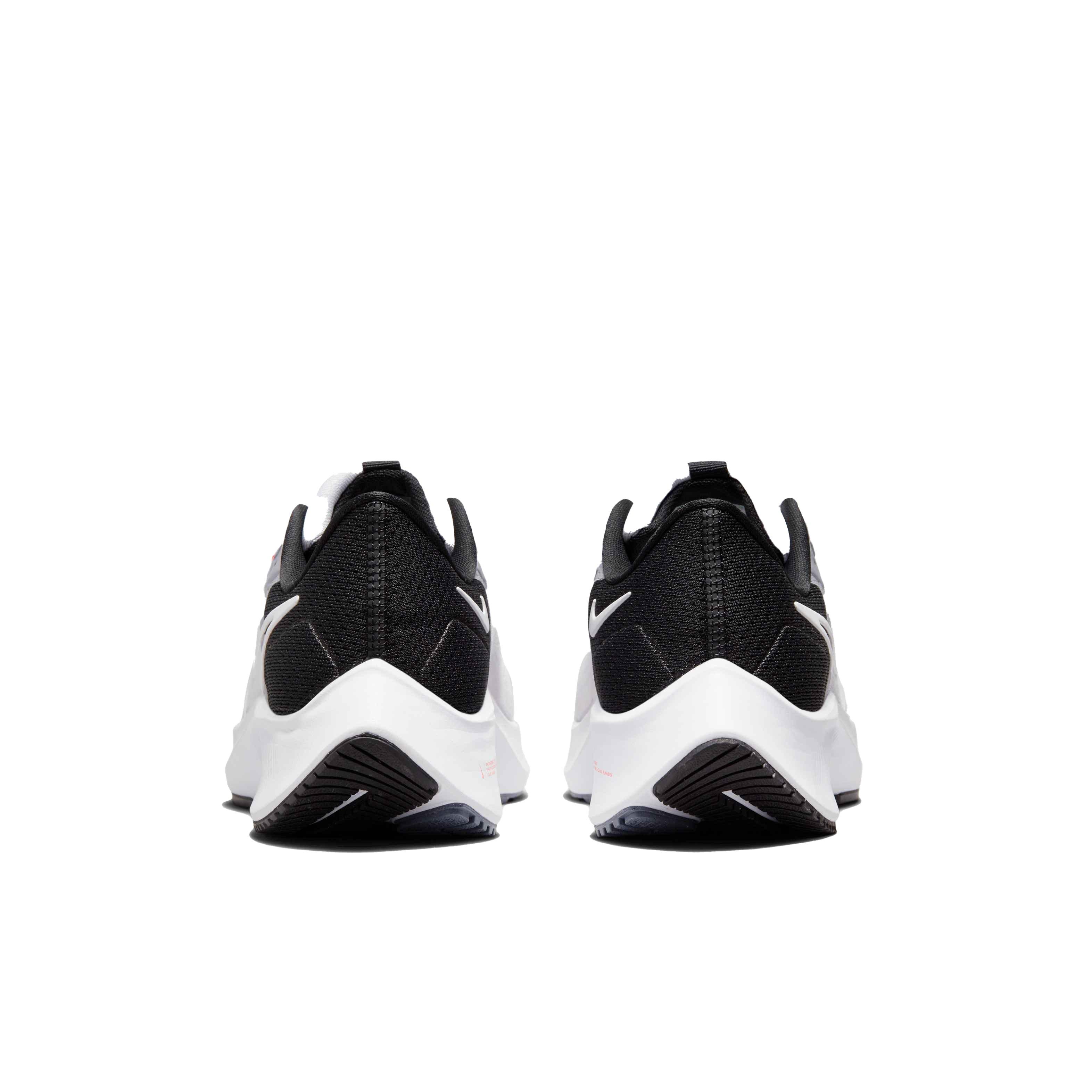 Nike Air Zoom Pegasus 38 "White/Lt Purple/Black" Women's Running Shoe - GREY Thumbnail View 7