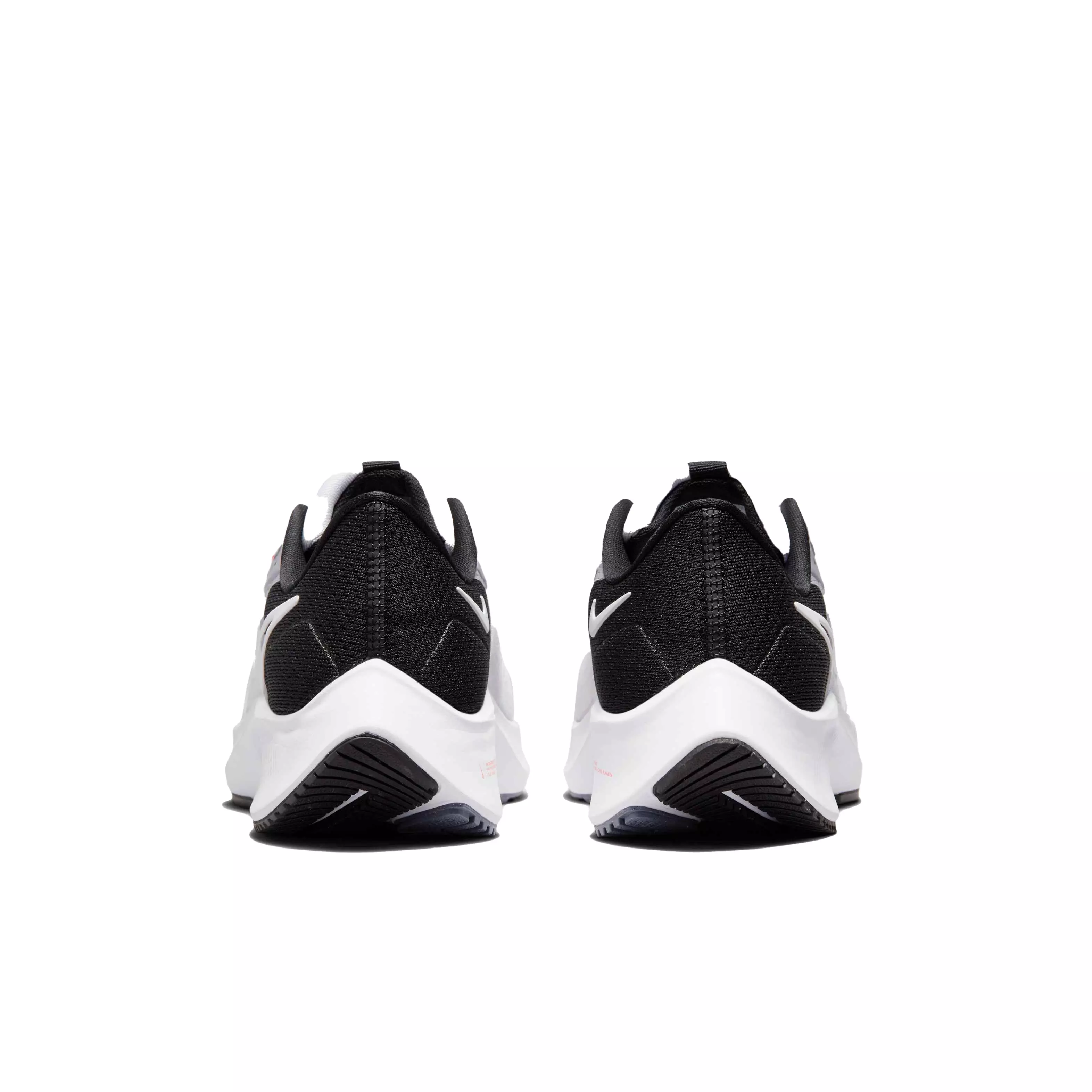 Nike Air Zoom Pegasus 38 "White/Lt Purple/Black" Women's Running Shoe - GREY