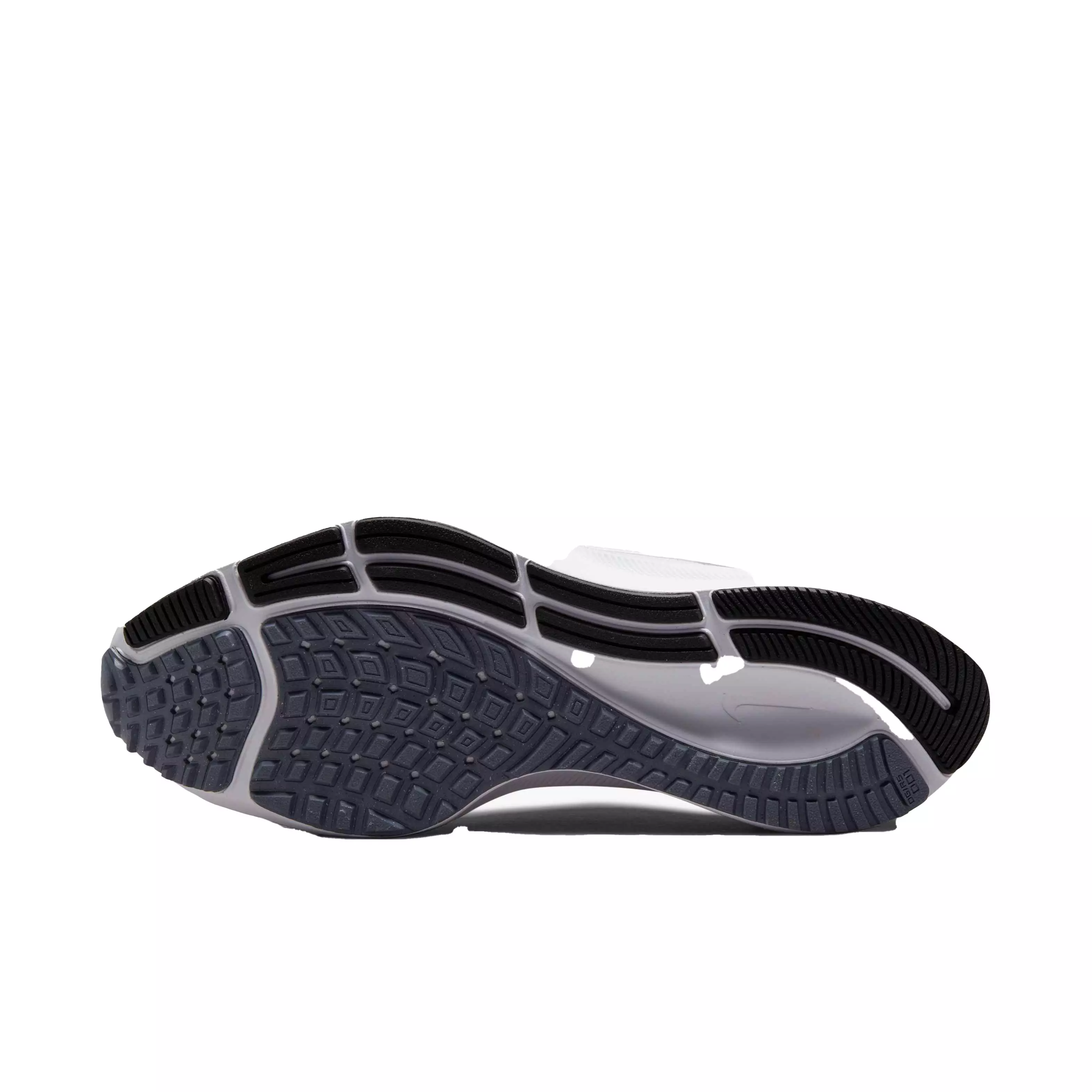 Nike Air Zoom Pegasus 38 "White/Lt Purple/Black" Women's Running Shoe - GREY