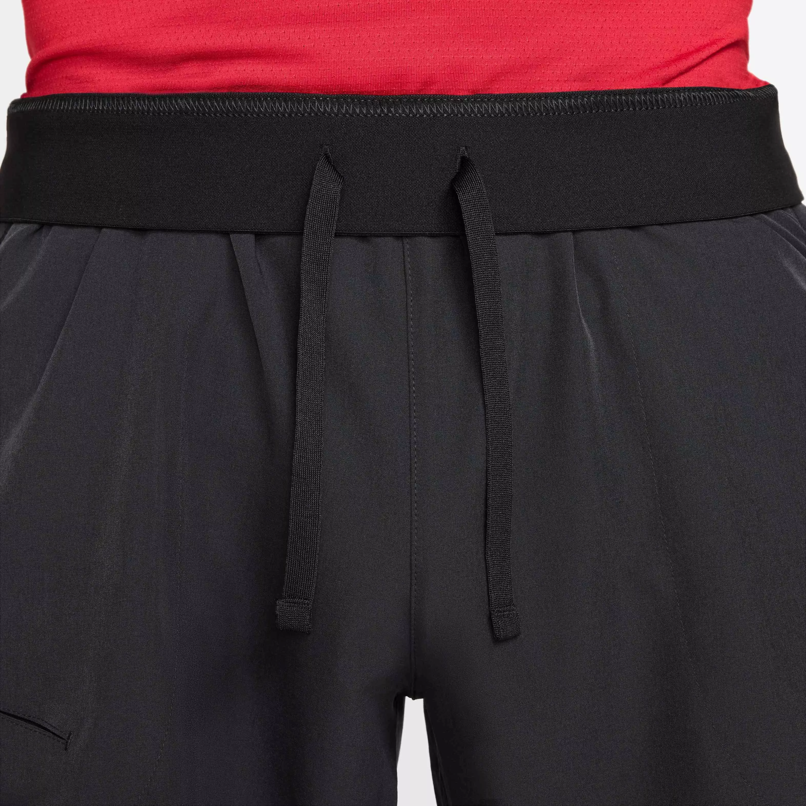 NikeCourt Men's Advantage Dri-FIT 6" Tennis Shorts - BLACK