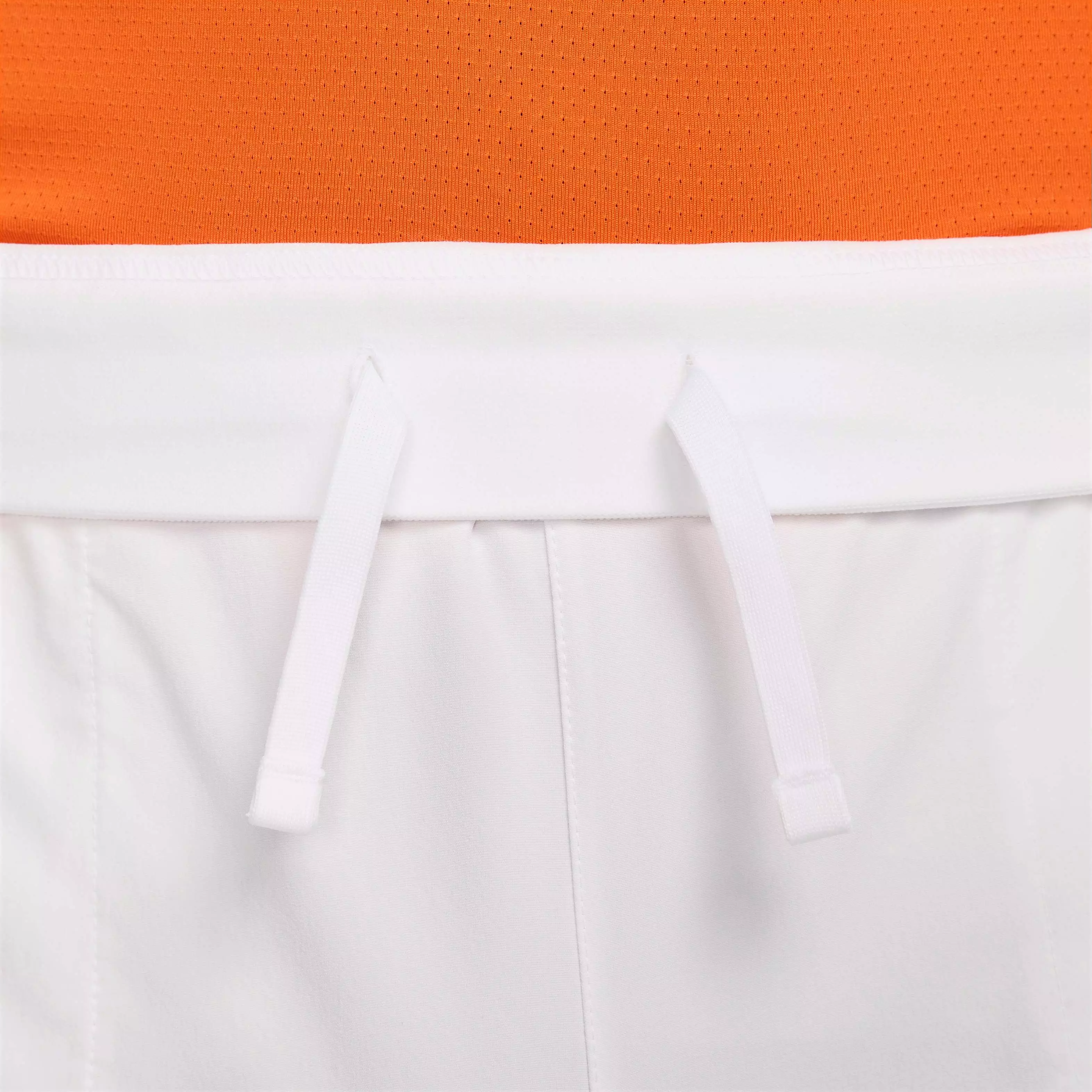 NikeCourt Men's Advantage Dri-FIT 6" Tennis Shorts - WHITE
