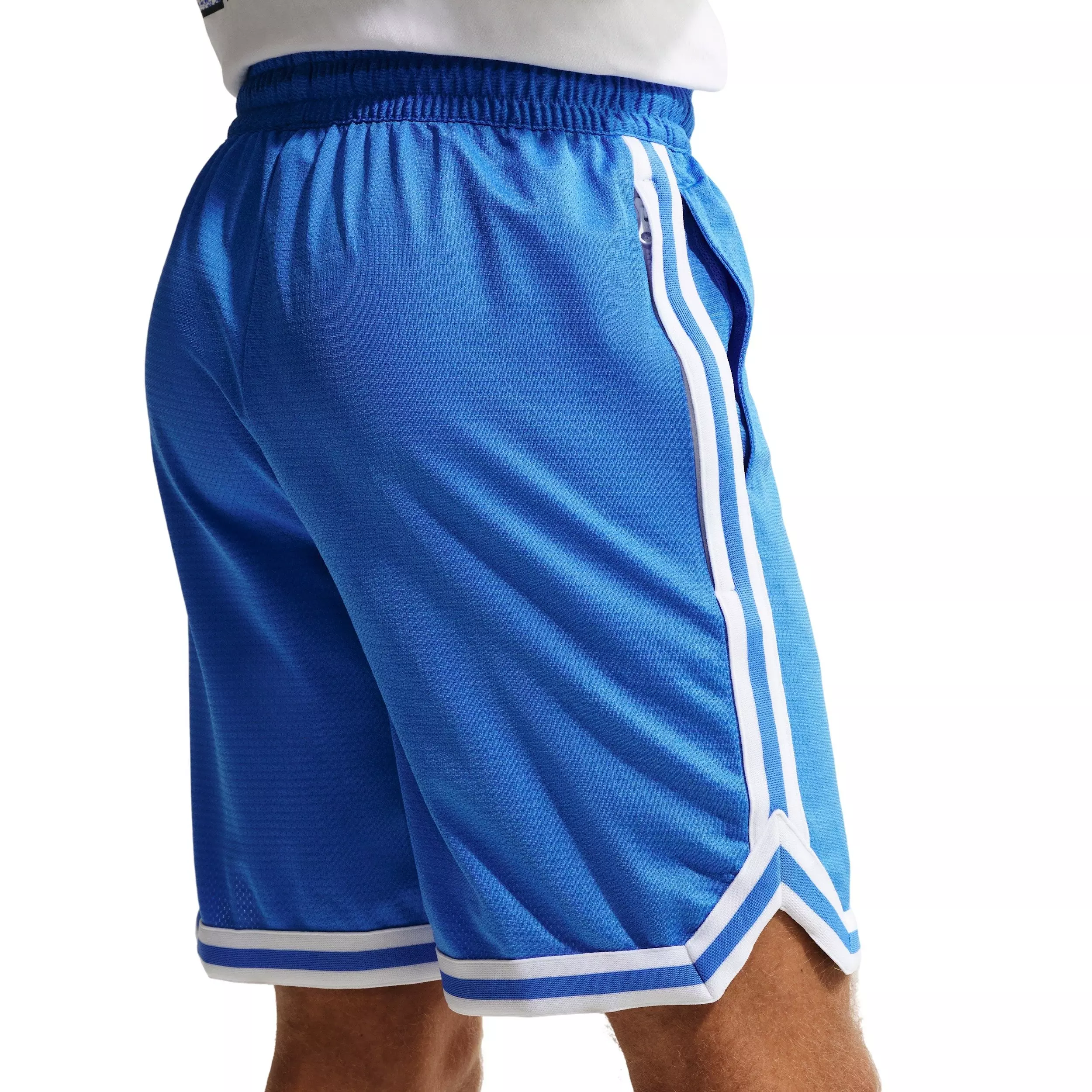 Nike Men's DNA Dri-FIT 8" Basketball Shorts - Blue - BLUE