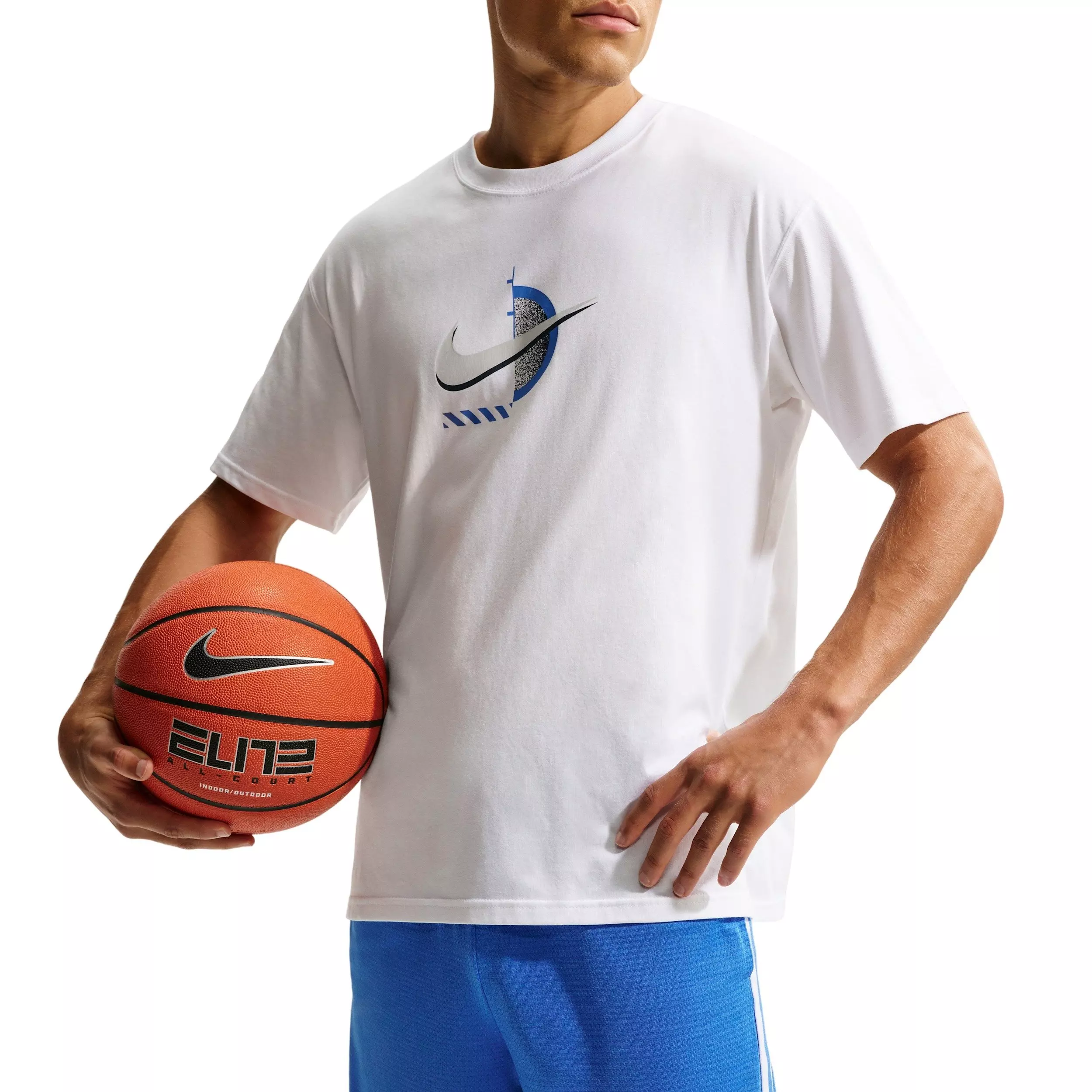 Nike Men's DNA Dri-FIT 8" Basketball Shorts - Blue - BLUE