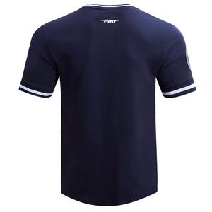 Pro Standard Men's MLB Chicago Cubs Retro Classic Double Knit Tee -Navy