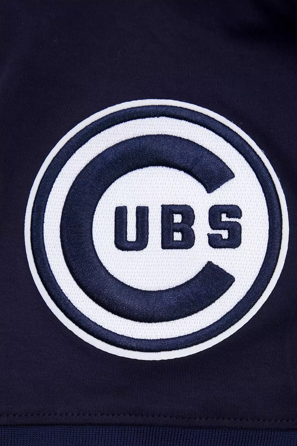 Pro Standard Men's MLB Chicago Cubs Retro Classic Double Knit Tee - Navy - NAVY