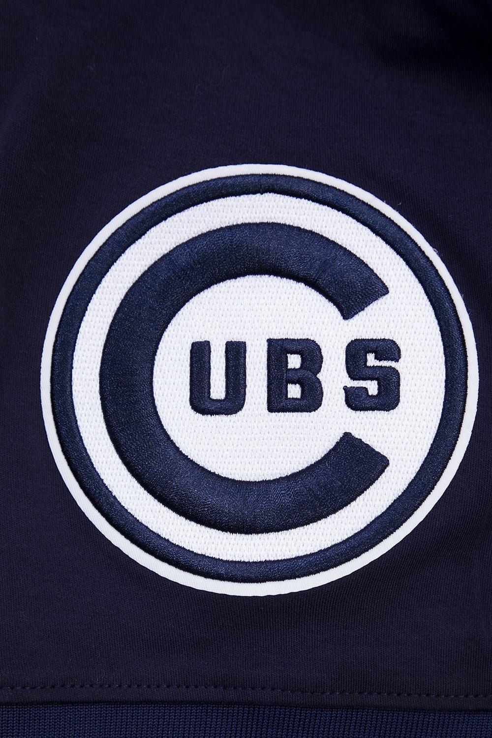 Pro Standard Men's MLB Chicago Cubs Retro Classic Double Knit Tee -Navy - NAVY Thumbnail View 6