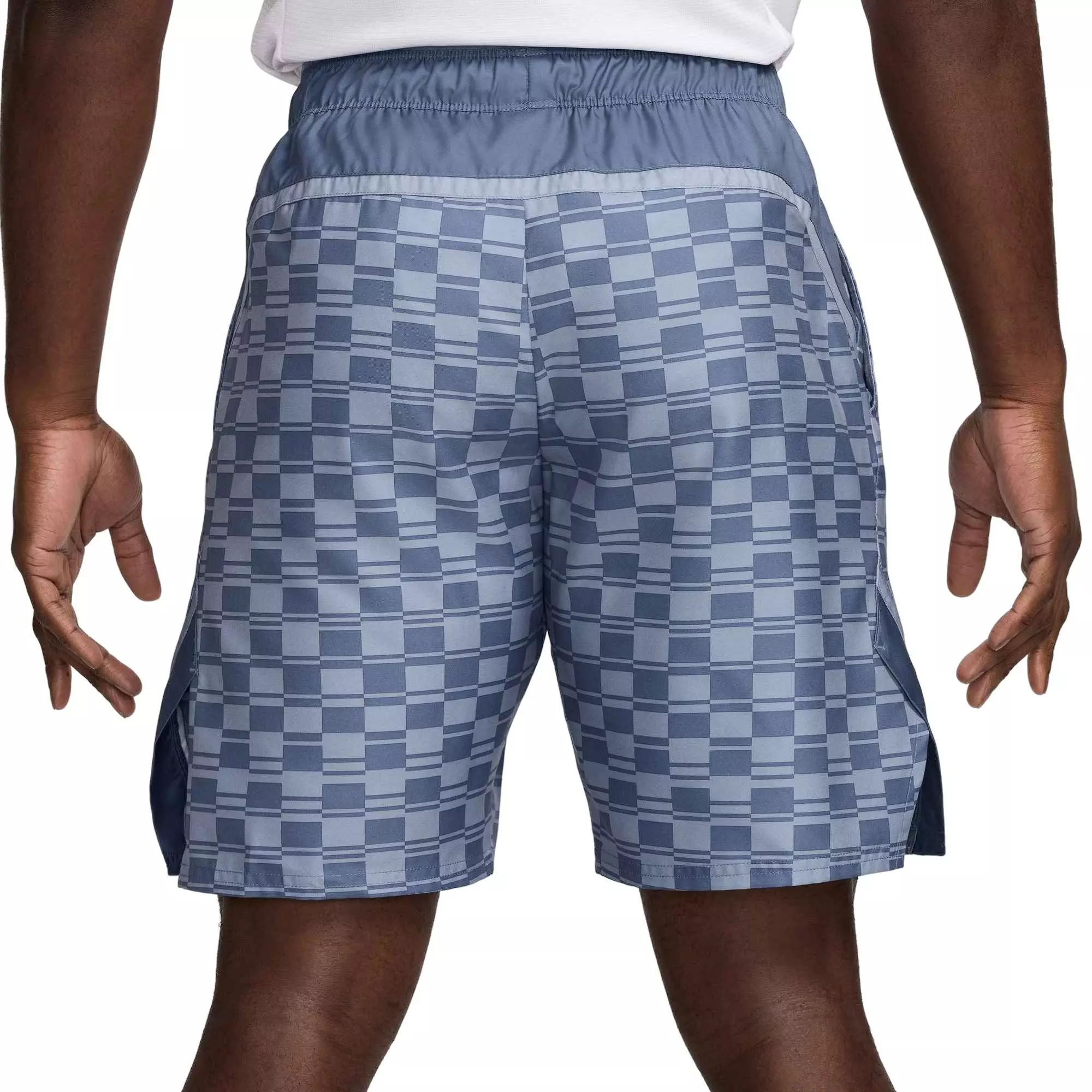 NikeCourt Men's Victory 9" AOP Dri-FIT Tennis Shorts - BLUE