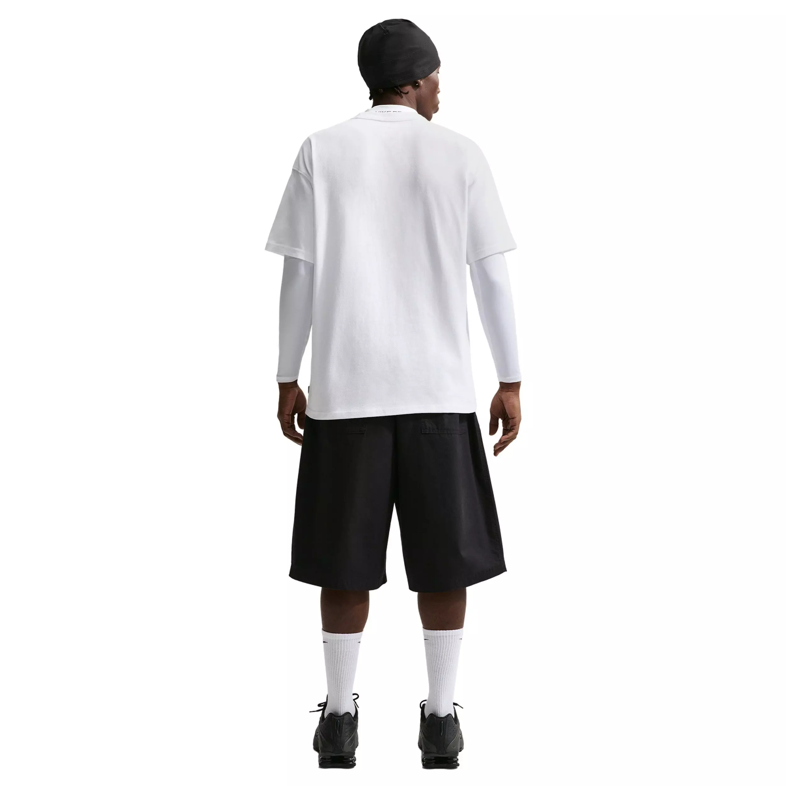 Nike Men's Sportswear Premium Essentials LSE T-Shirt - WHITE