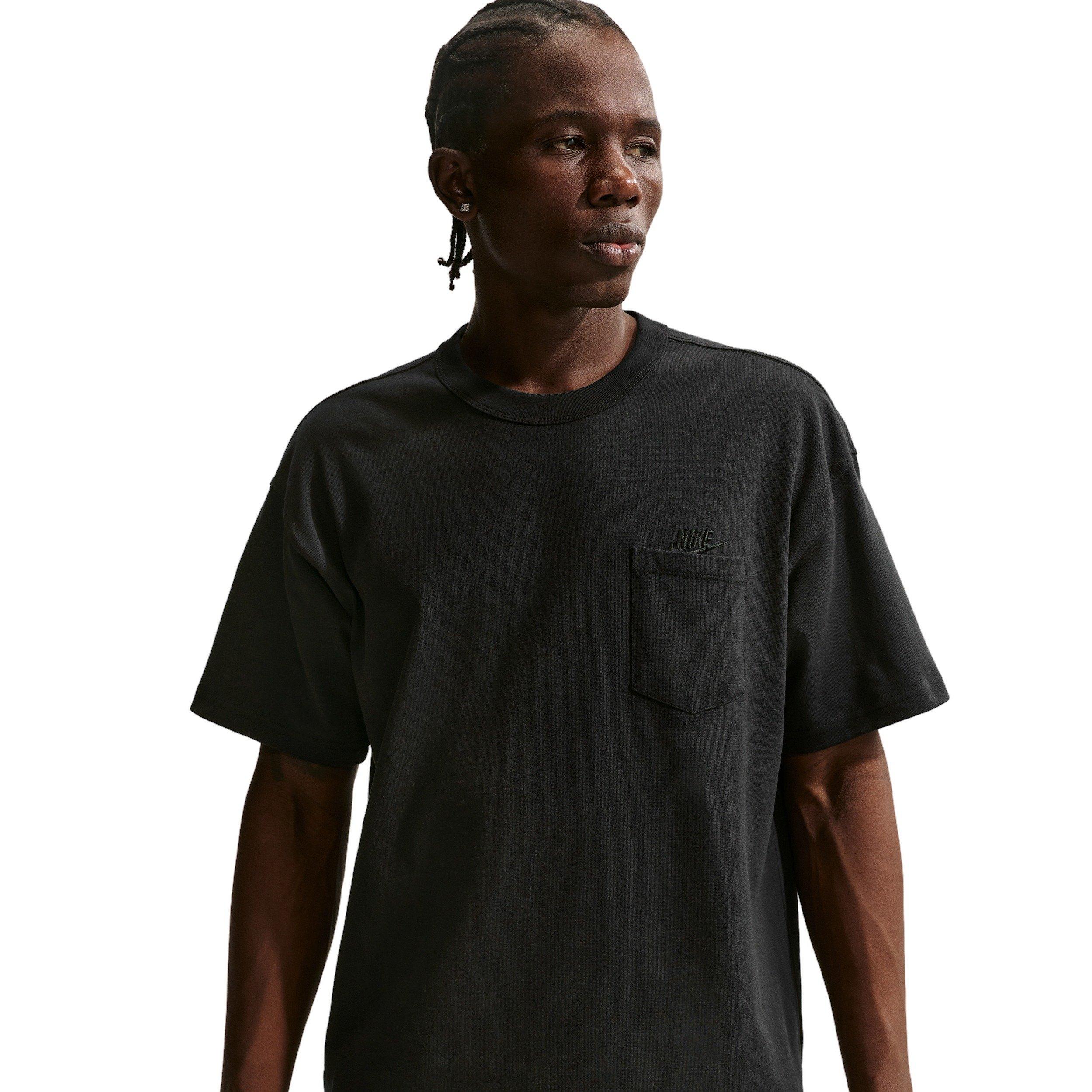 Nike Men's Sportswear LSE Premium Essentials T-Shirt - BLACK Thumbnail View 1