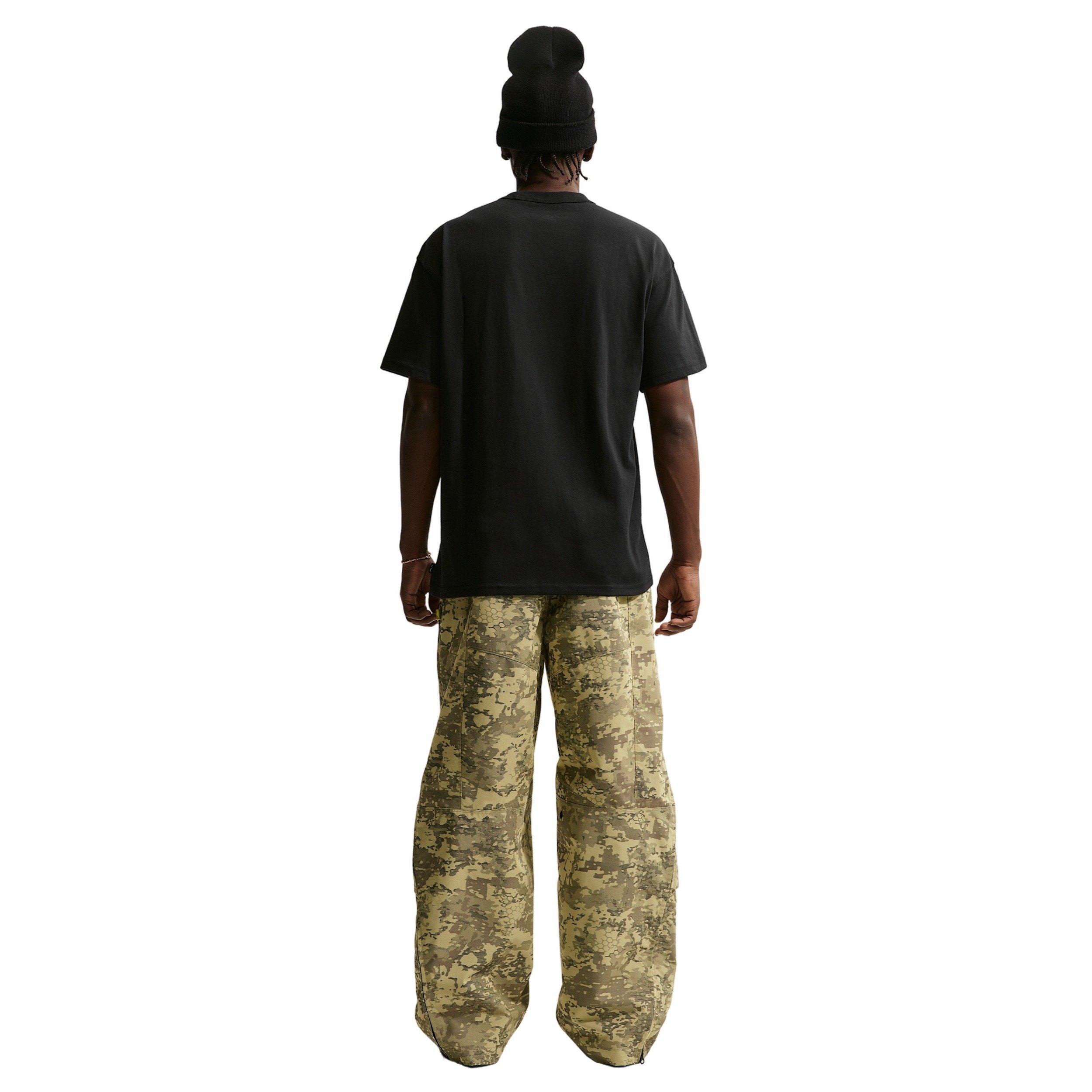 Nike Men's Sportswear LSE Premium Essentials T-Shirt - BLACK Thumbnail View 5