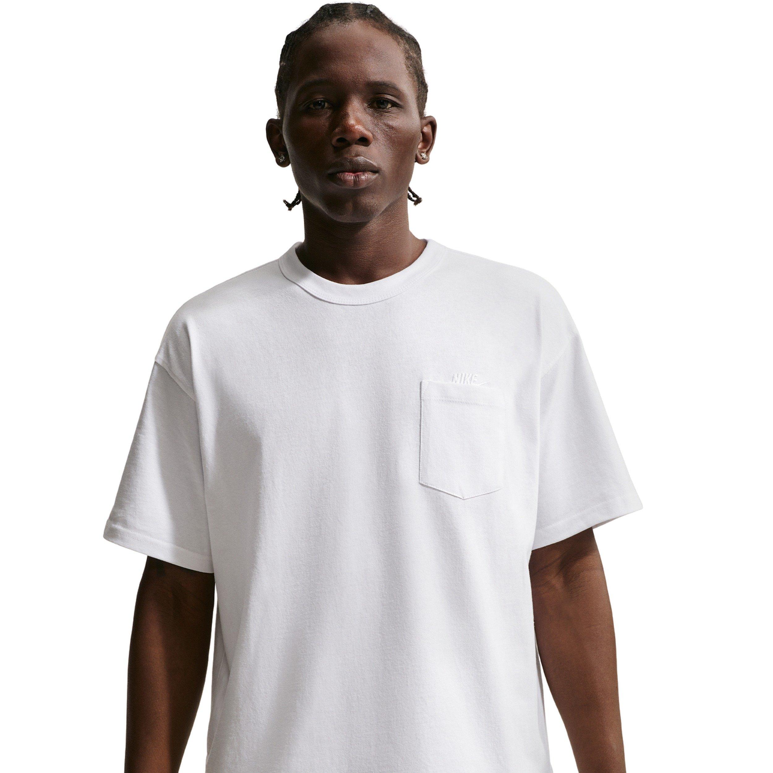 Nike Men's Sportswear LSE Premium Essentials T-Shirt - WHITE Thumbnail View 1