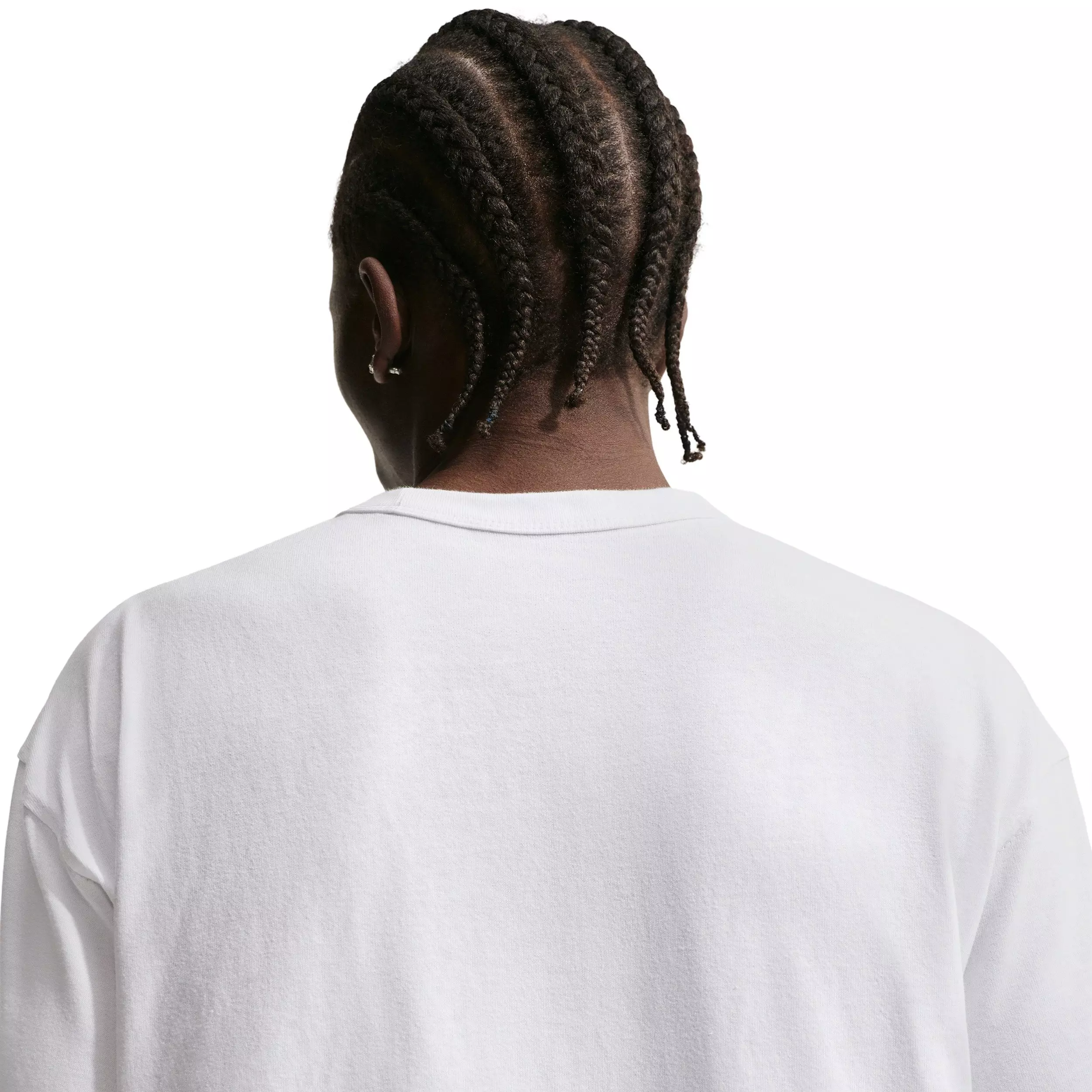 Nike Men's Sportswear LSE Premium Essentials T-Shirt - WHITE