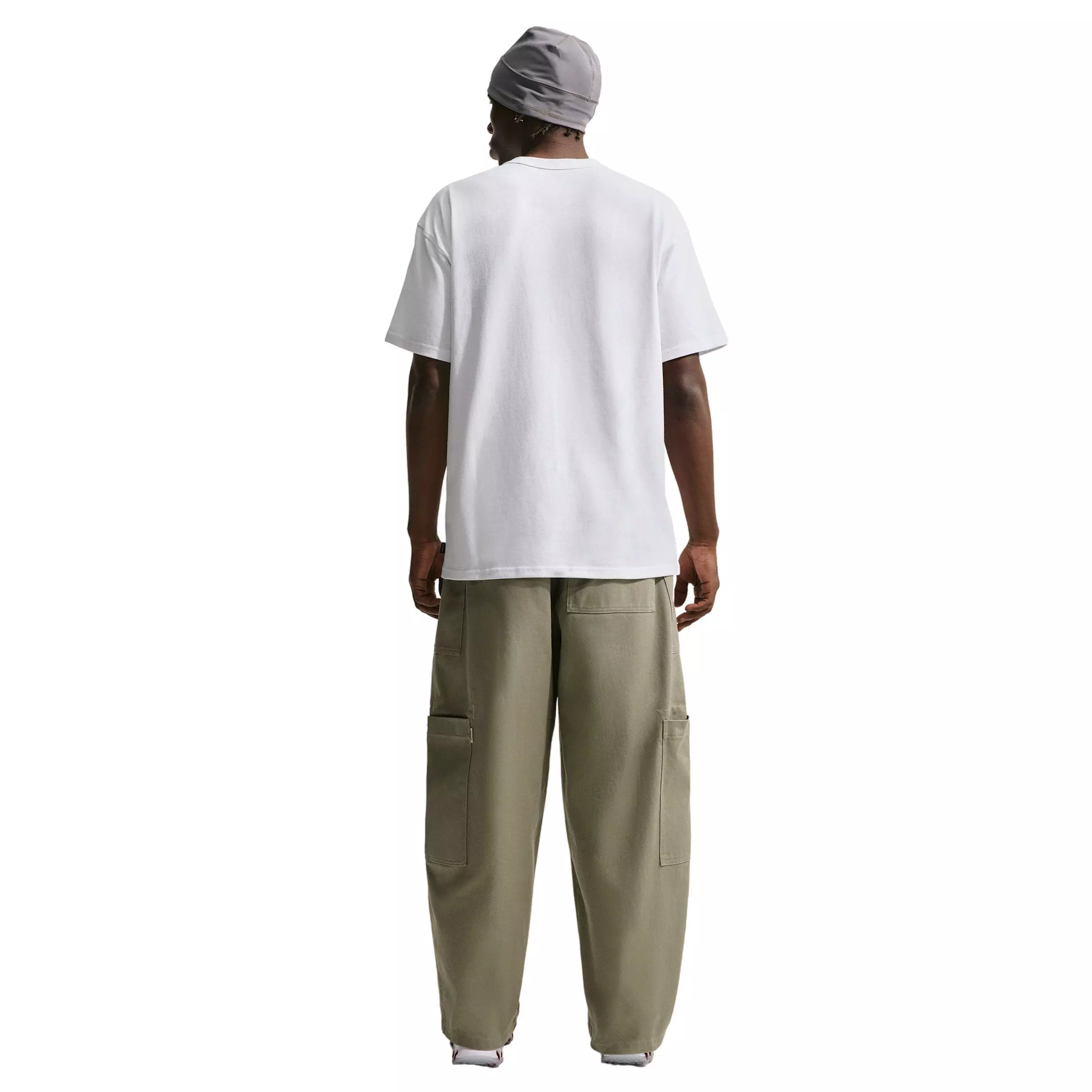 Nike Men's Sportswear LSE Premium Essentials T-Shirt - WHITE