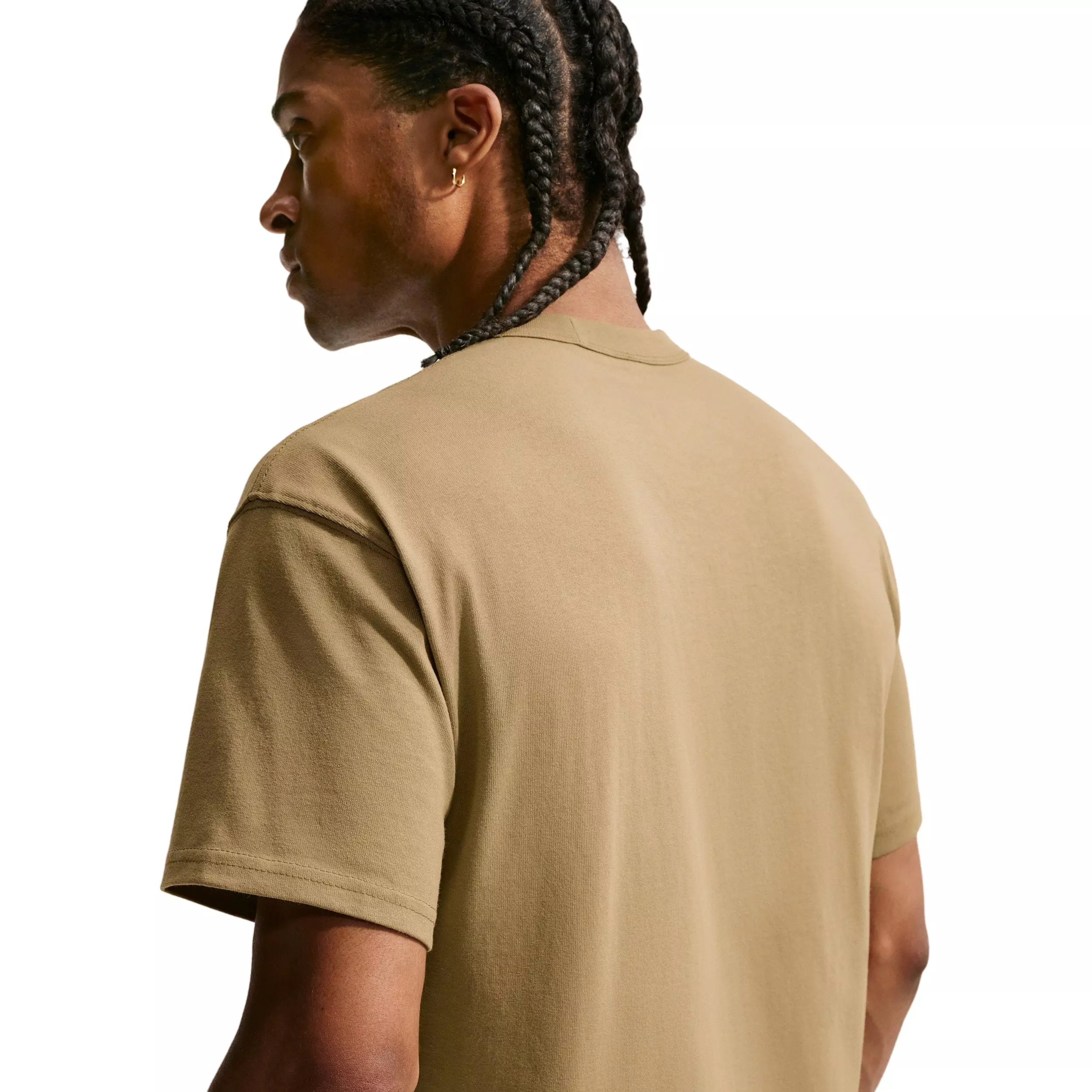 Nike Men's Sportswear LSE Premium Essentials T-Shirt - BROWN