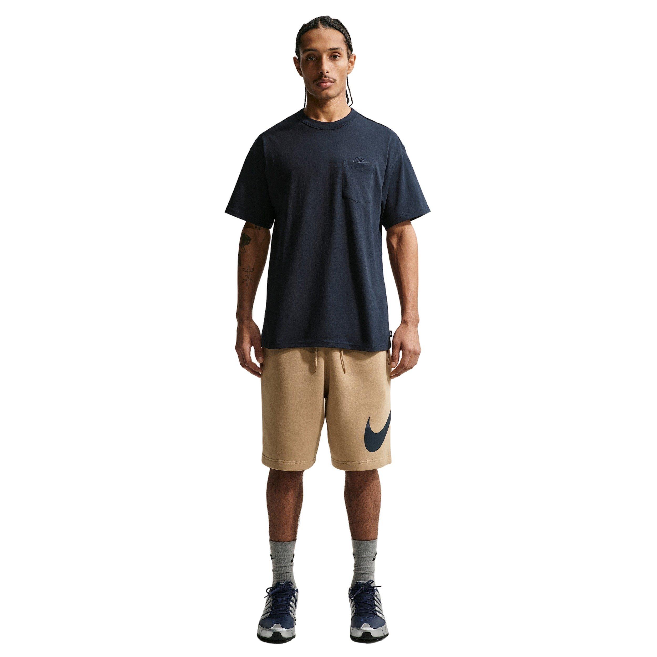 Nike Men's Sportswear LSE Premium Essentials T-Shirt - BLUE