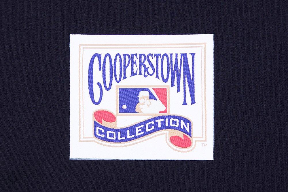 Pro Standard Men's MLB Chicago Cubs Retro Classic Single Jersey Striped Tee - Navy - NAVY Thumbnail View 6