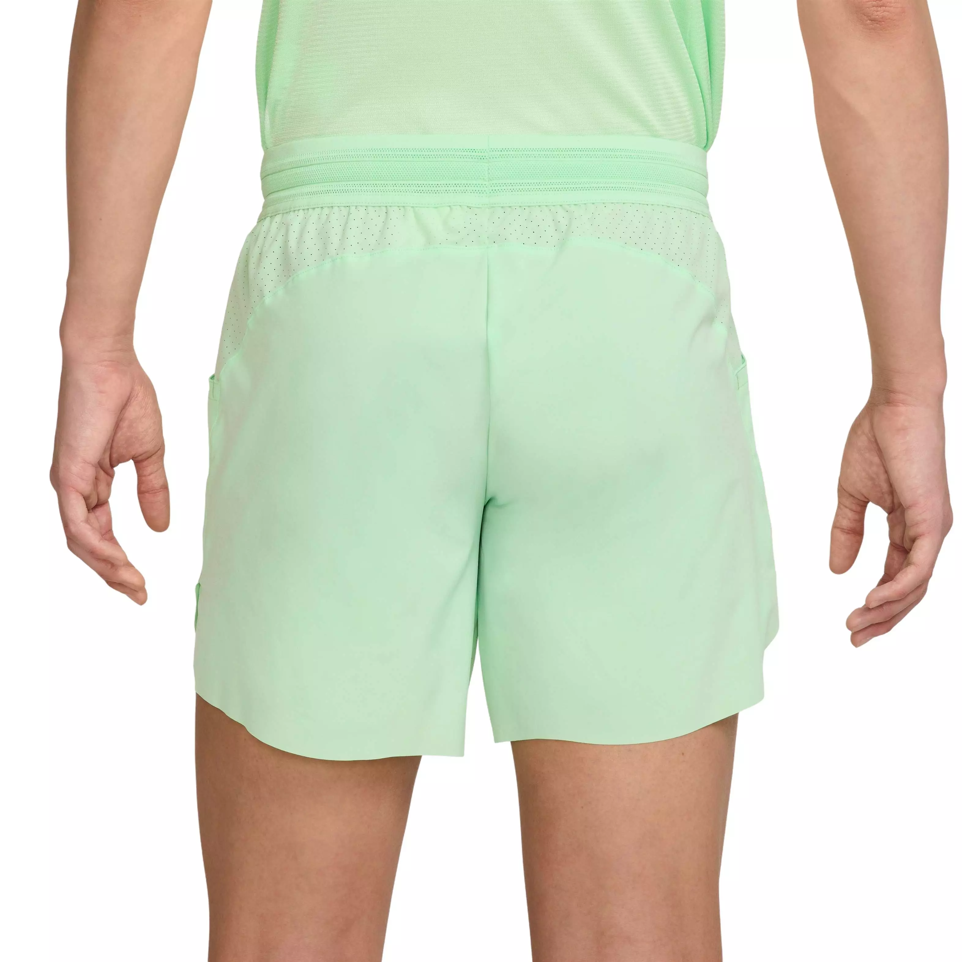 Nike Men's Rafa Dri-FIT ADV 7" Tennis Shorts - GREEN