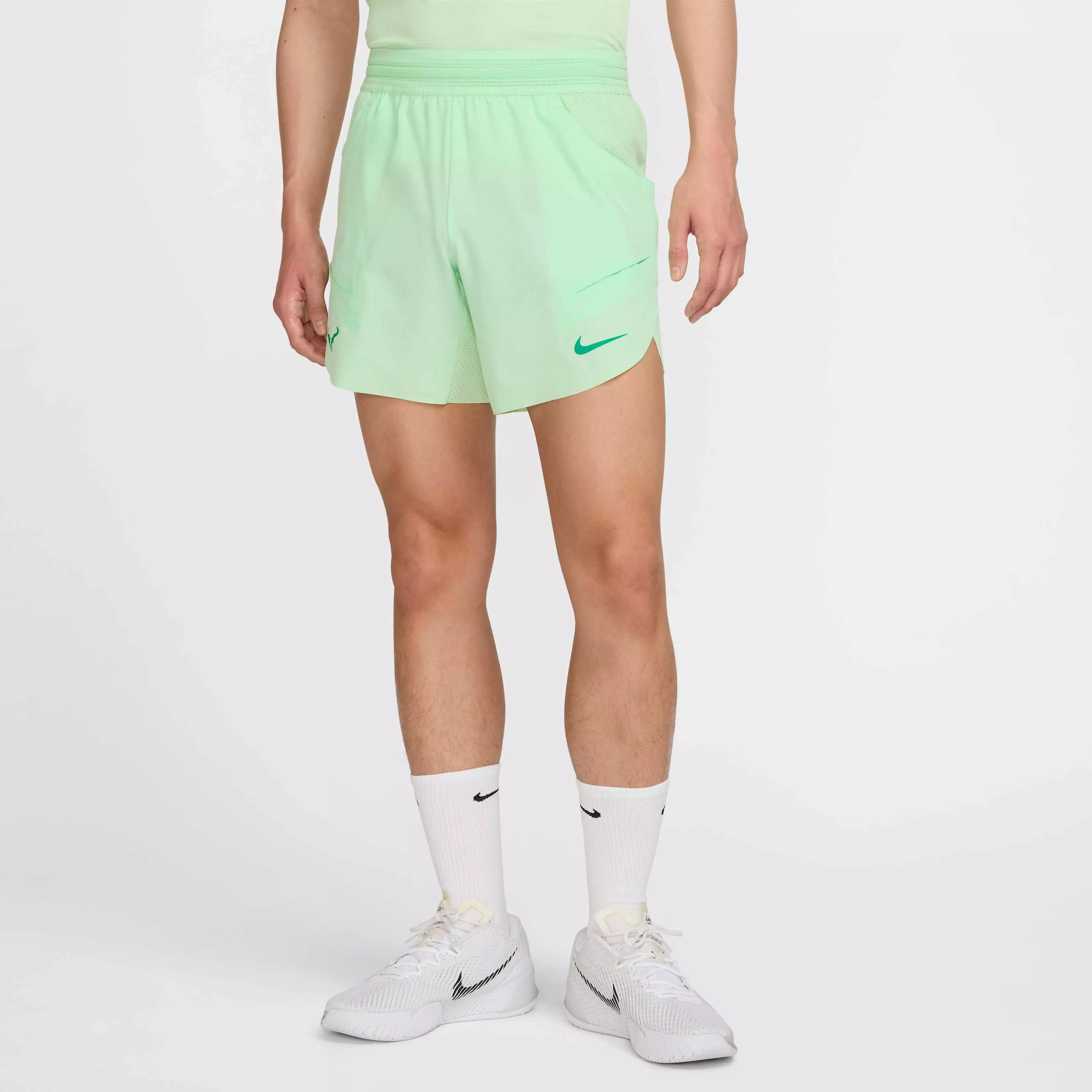 Nike Men's Rafa Dri-FIT ADV 7" Tennis Shorts - GREEN