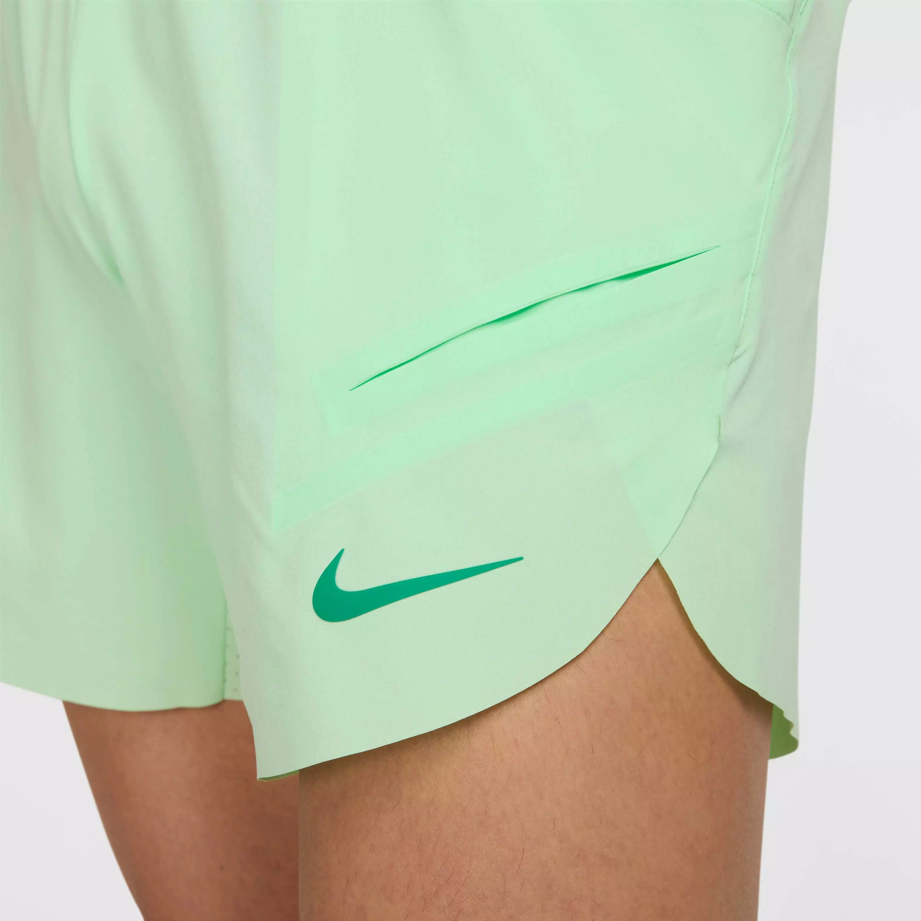 Nike Men's Rafa Dri-FIT ADV 7" Tennis Shorts - GREEN