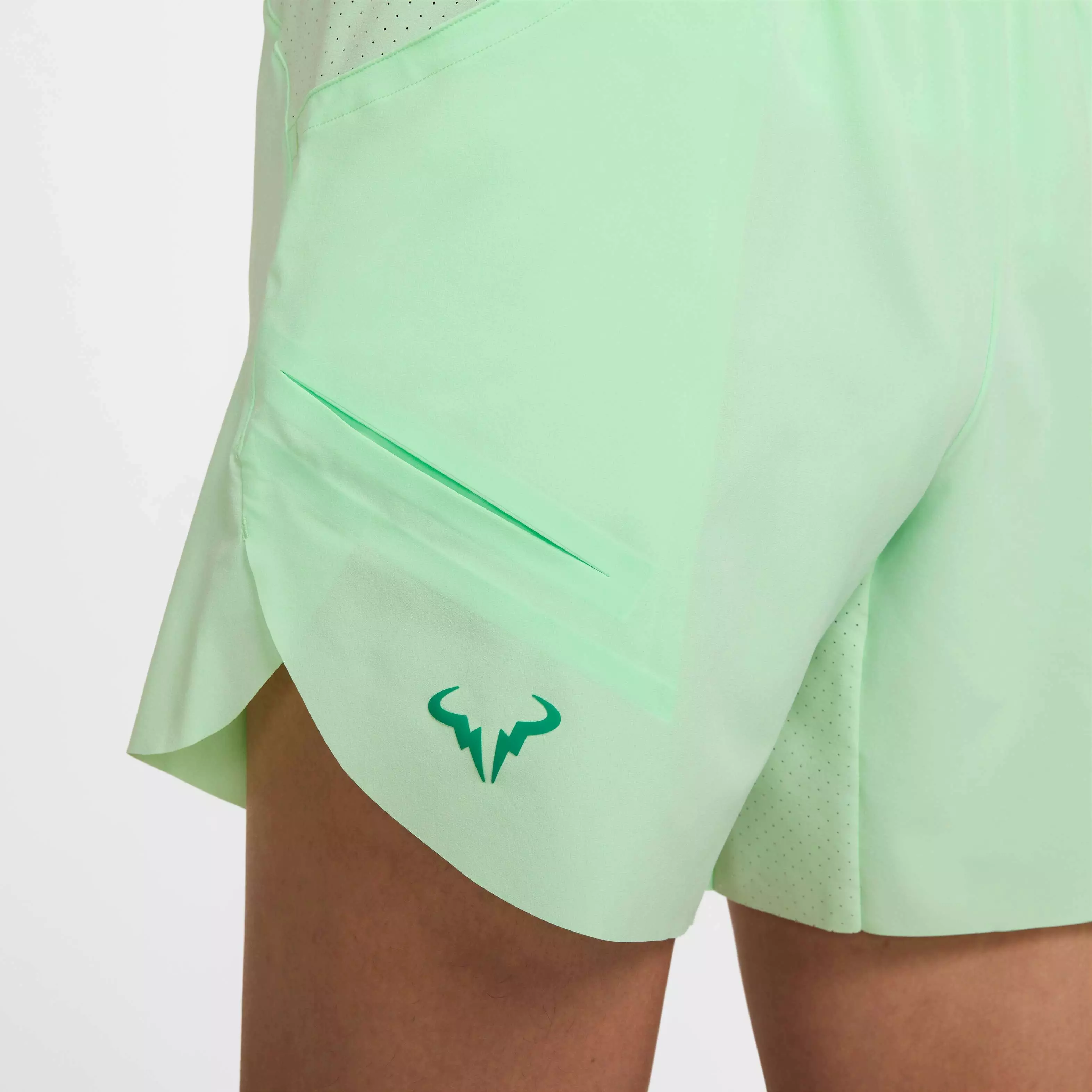 Nike Men's Rafa Dri-FIT ADV 7" Tennis Shorts - GREEN