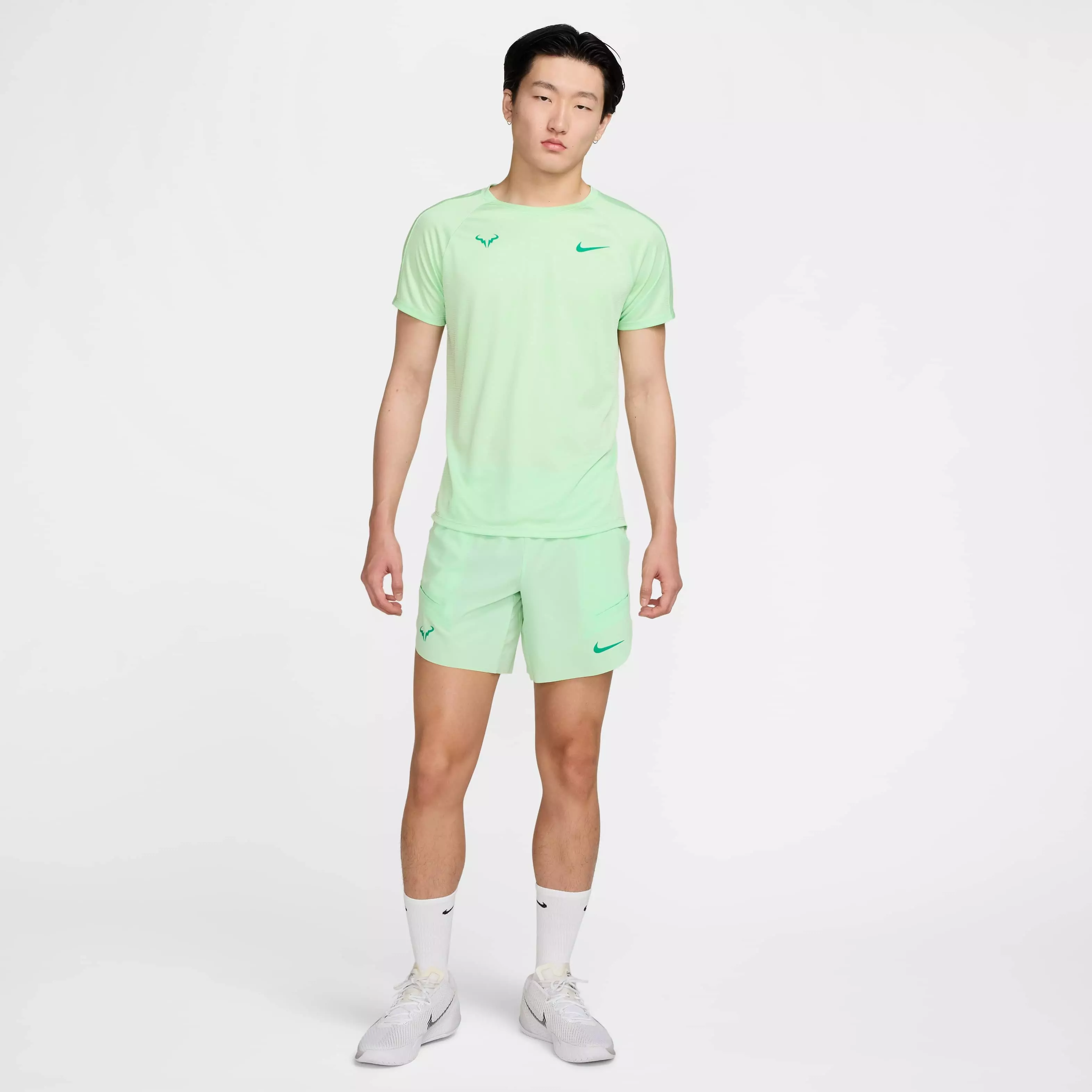 Nike Men's Rafa Dri-FIT ADV 7" Tennis Shorts - GREEN