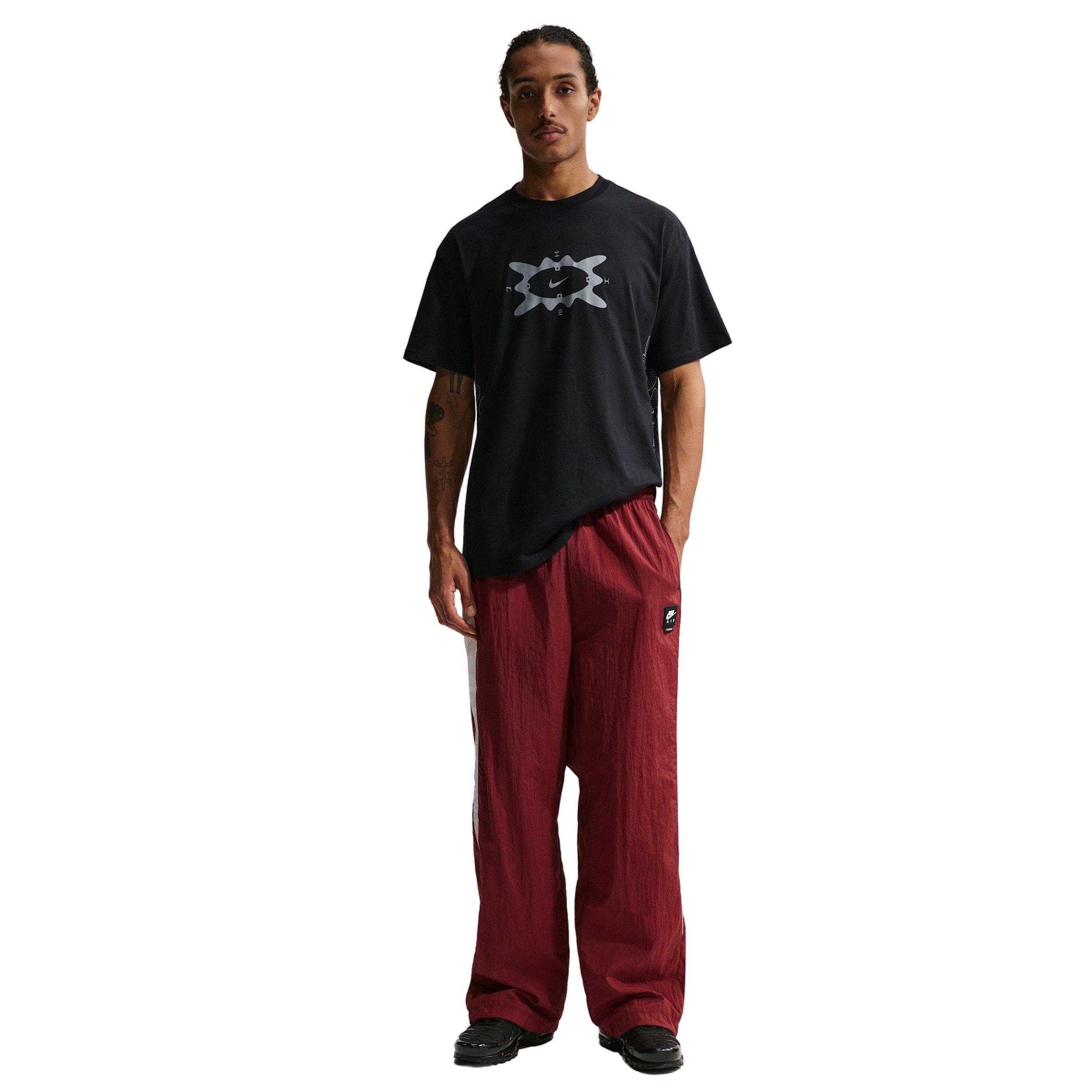 Nike Men's Sportswear LSE Reflective Cycle T-Shirt - Black - BLACK Thumbnail View 4