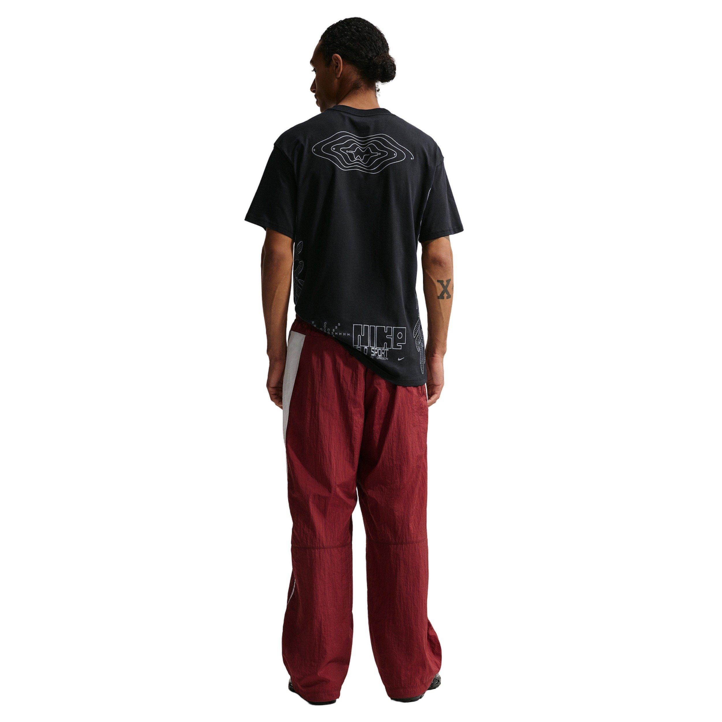 Nike Men's Sportswear LSE Reflective Cycle T-Shirt - Black - BLACK Thumbnail View 5