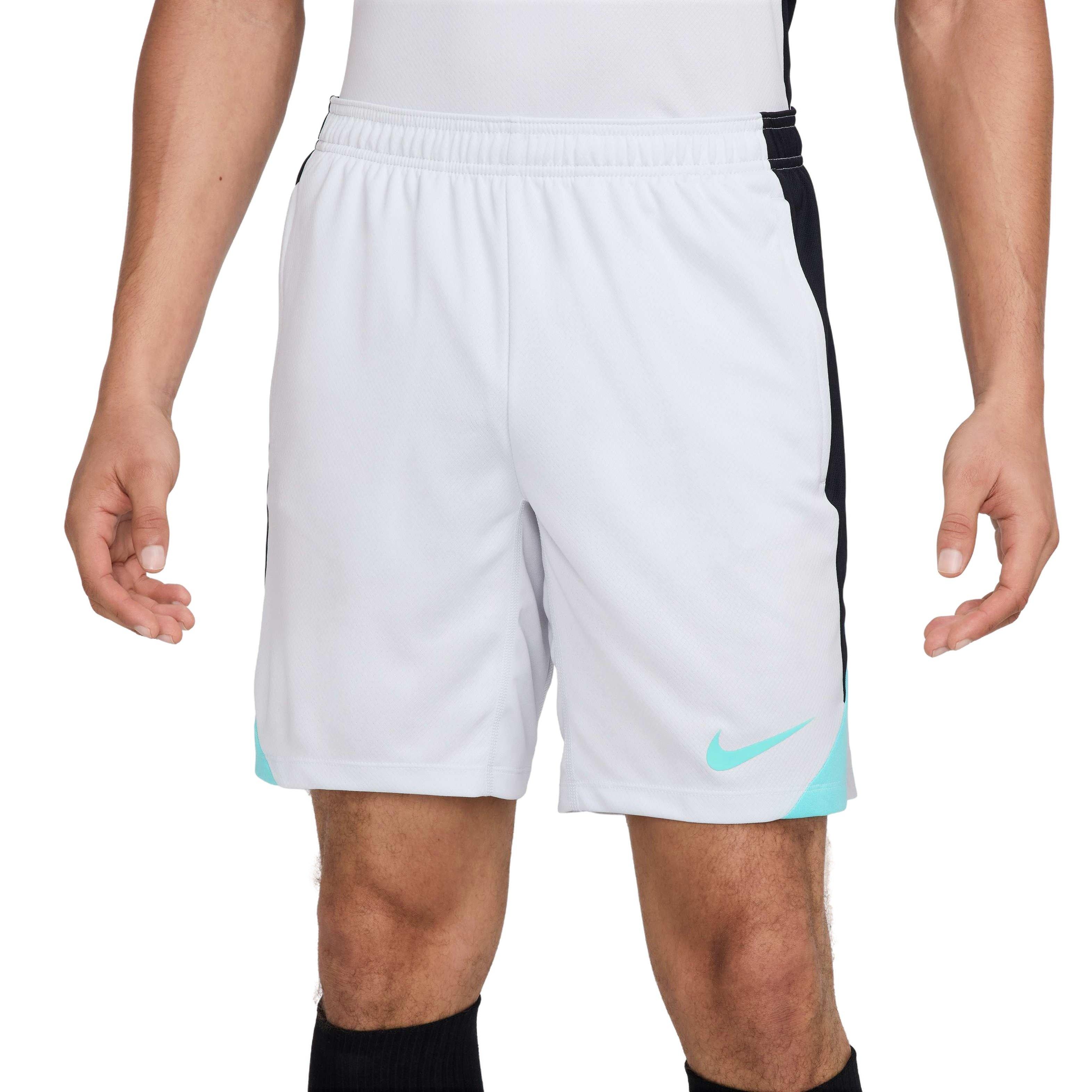 Nike Men's Strike KZ Dri-FIT Soccer Shorts -Grey - GREY Thumbnail View 1