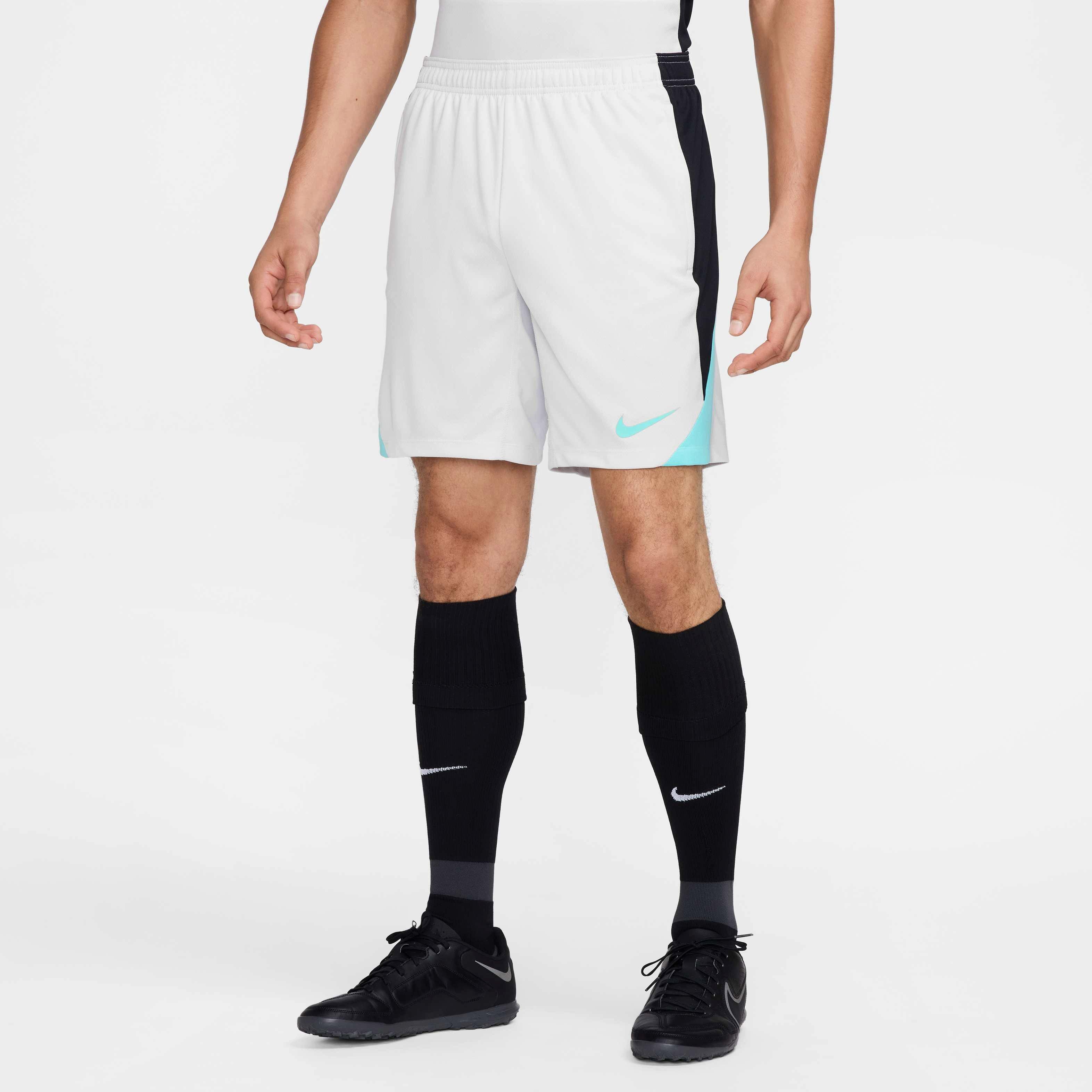 Nike Men's Strike KZ Dri-FIT Soccer Shorts -Grey - GREY Thumbnail View 3