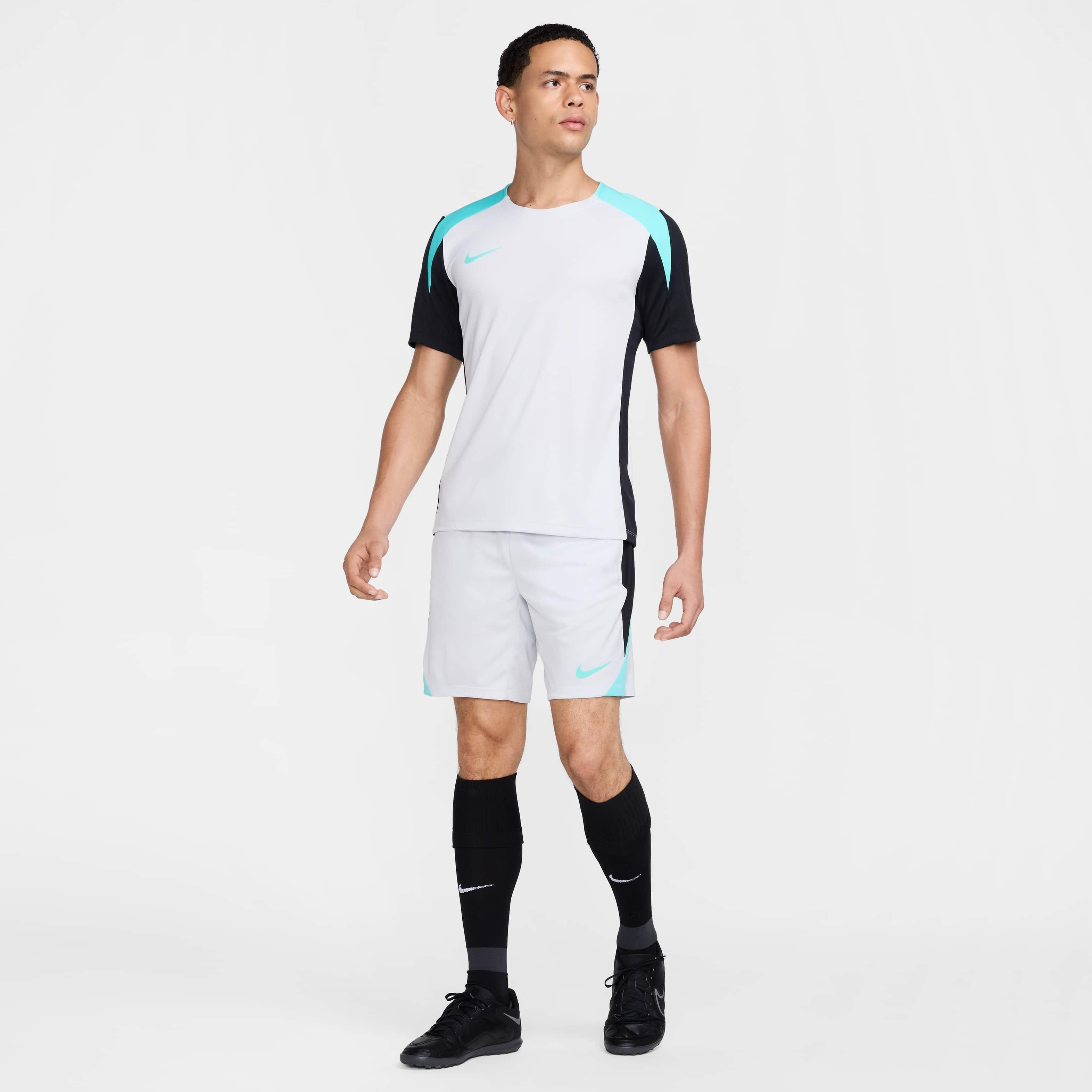 Nike Men's Strike KZ Dri-FIT Soccer Shorts -Grey - GREY Thumbnail View 7